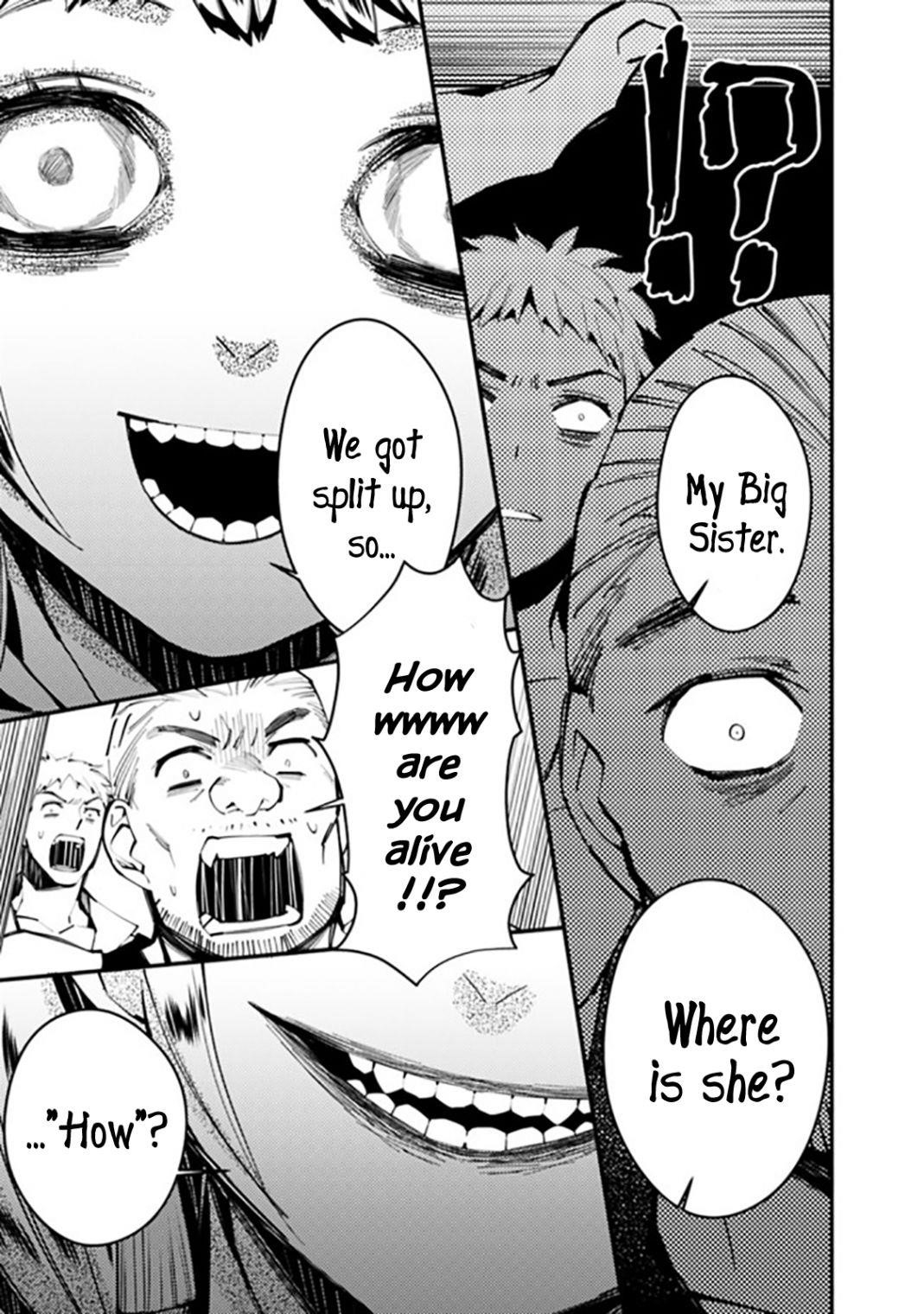Fukushuu O Koinegau Saikyou Yuusha Wa, Yami No Chikara De Senmetsu Musou Suru Chapter 20 - Page 21 in English