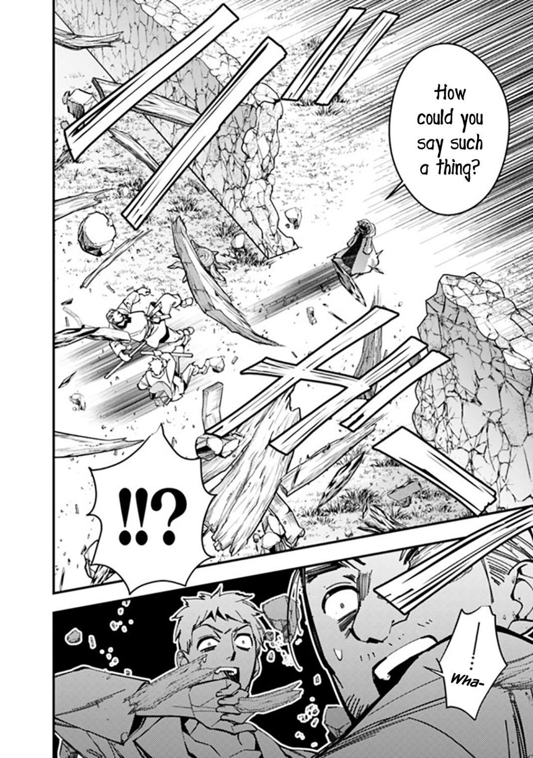 Fukushuu O Koinegau Saikyou Yuusha Wa, Yami No Chikara De Senmetsu Musou Suru Chapter 20 - Page 22 in English
