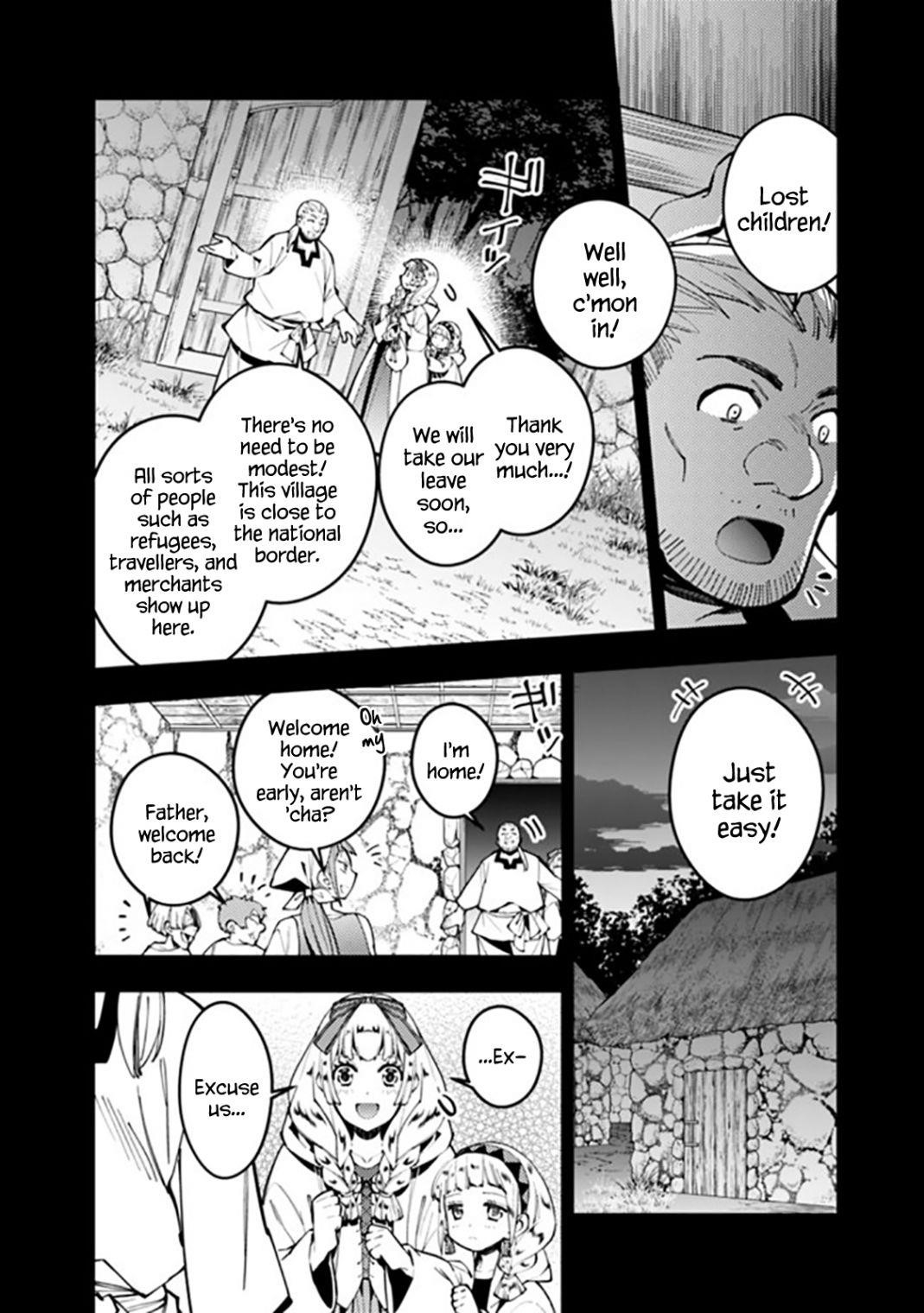 Fukushuu O Koinegau Saikyou Yuusha Wa, Yami No Chikara De Senmetsu Musou Suru Chapter 20 - Page 4 in English