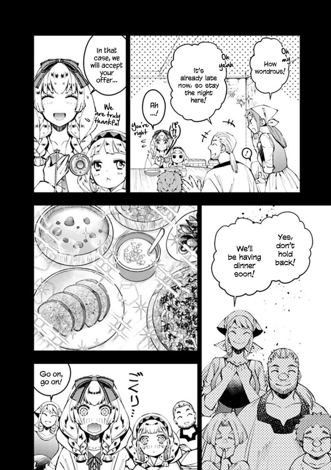 Fukushuu O Koinegau Saikyou Yuusha Wa, Yami No Chikara De Senmetsu Musou Suru Chapter 20 - Page 8 in English