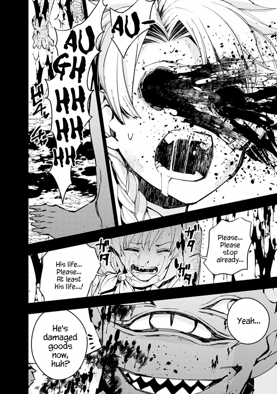 Fukushuu O Koinegau Saikyou Yuusha Wa, Yami No Chikara De Senmetsu Musou Suru Chapter 21 - Page 10 in English