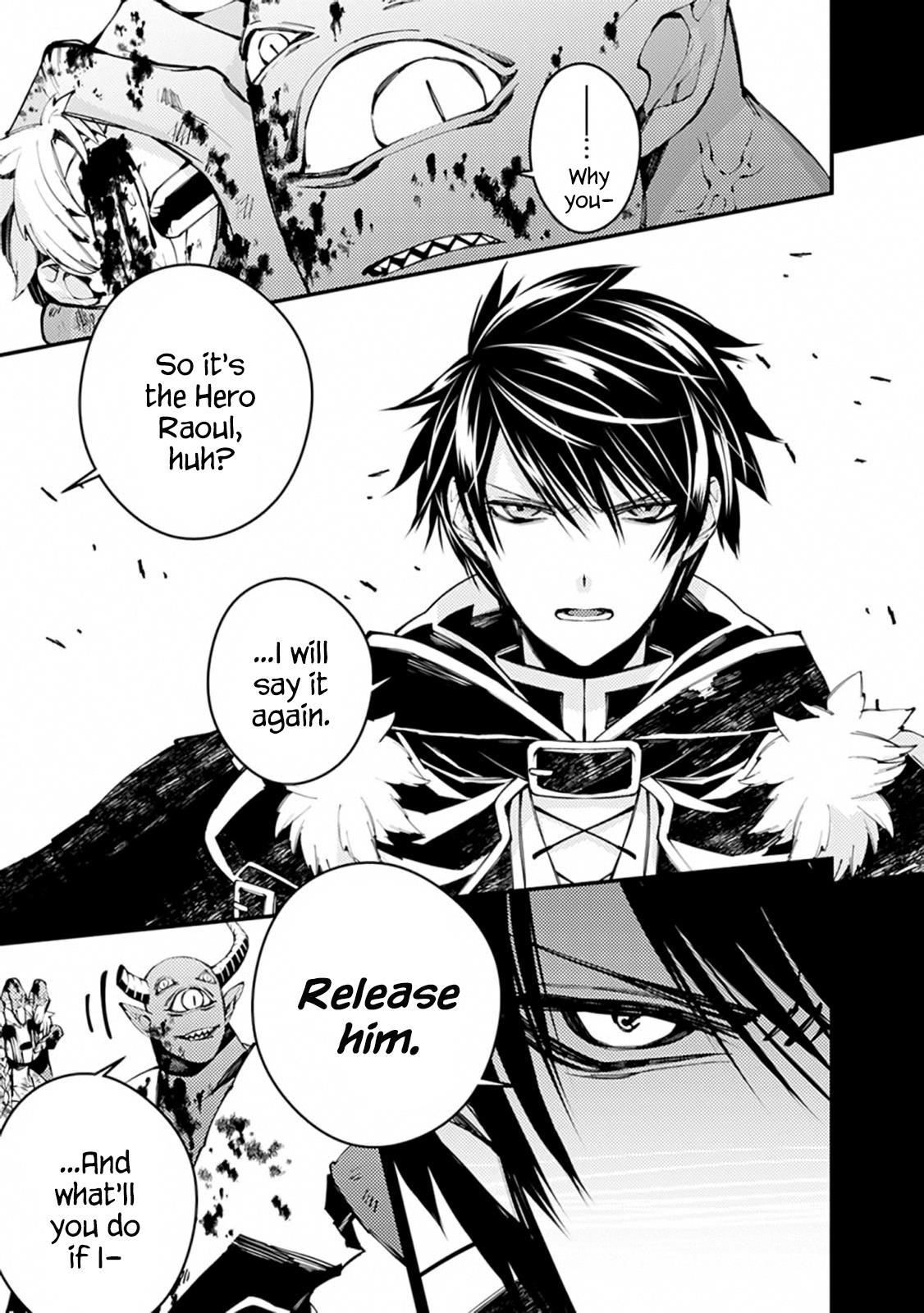 Fukushuu O Koinegau Saikyou Yuusha Wa, Yami No Chikara De Senmetsu Musou Suru Chapter 21 - Page 13 in English
