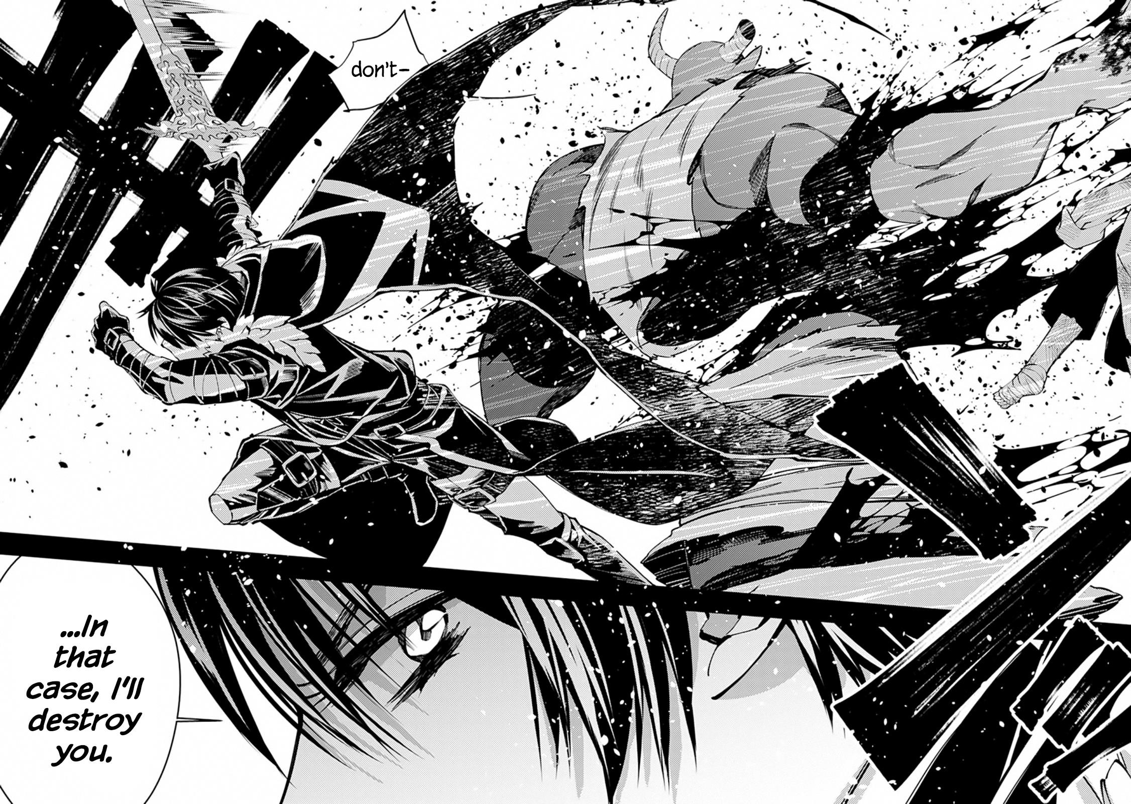 Fukushuu O Koinegau Saikyou Yuusha Wa, Yami No Chikara De Senmetsu Musou Suru Chapter 21 - Page 14 in English