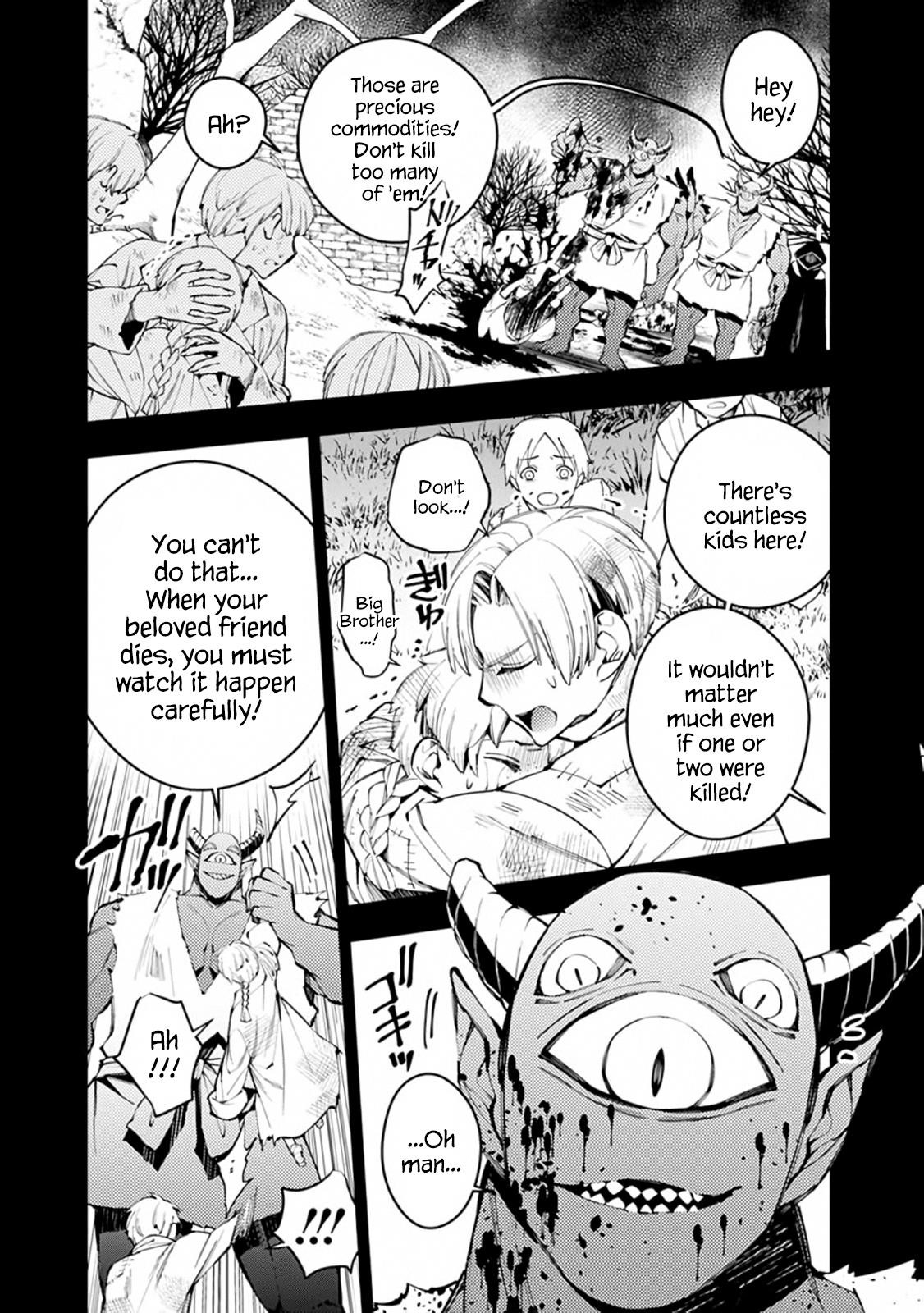 Fukushuu O Koinegau Saikyou Yuusha Wa, Yami No Chikara De Senmetsu Musou Suru Chapter 21 - Page 7 in English