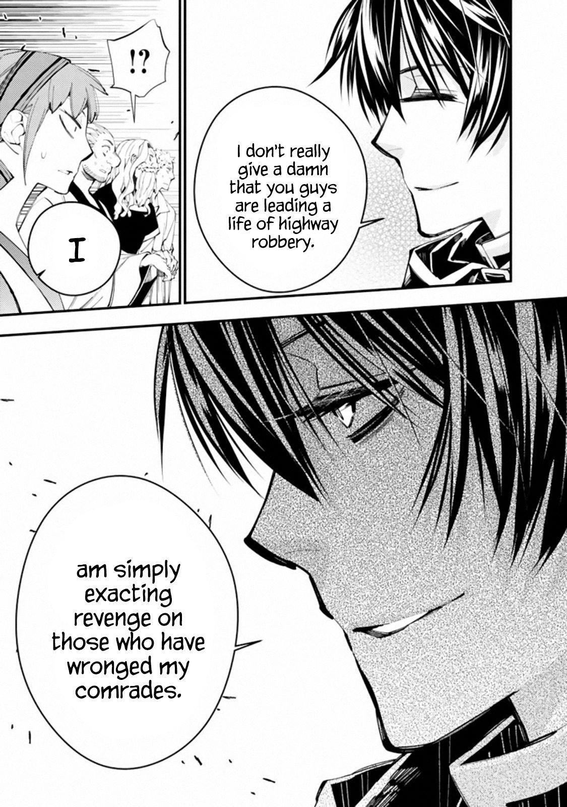 Fukushuu O Koinegau Saikyou Yuusha Wa, Yami No Chikara De Senmetsu Musou Suru Chapter 22 - Page 23 in English