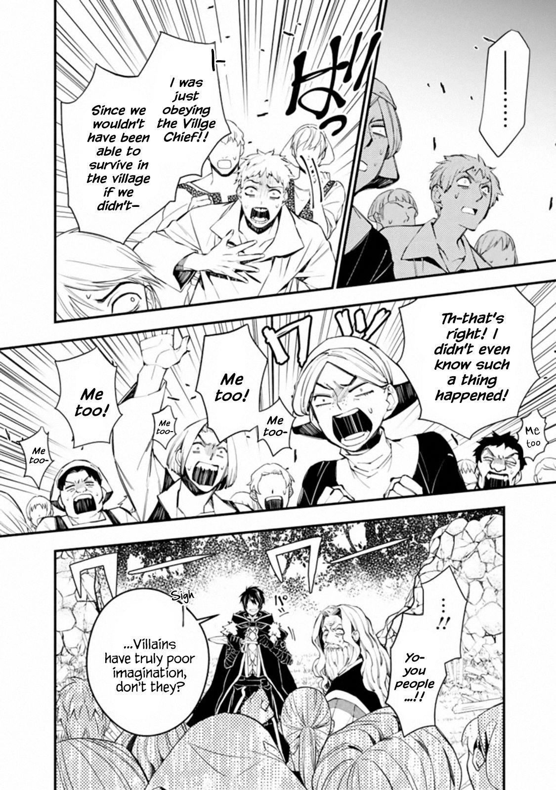 Fukushuu O Koinegau Saikyou Yuusha Wa, Yami No Chikara De Senmetsu Musou Suru Chapter 22 - Page 24 in English