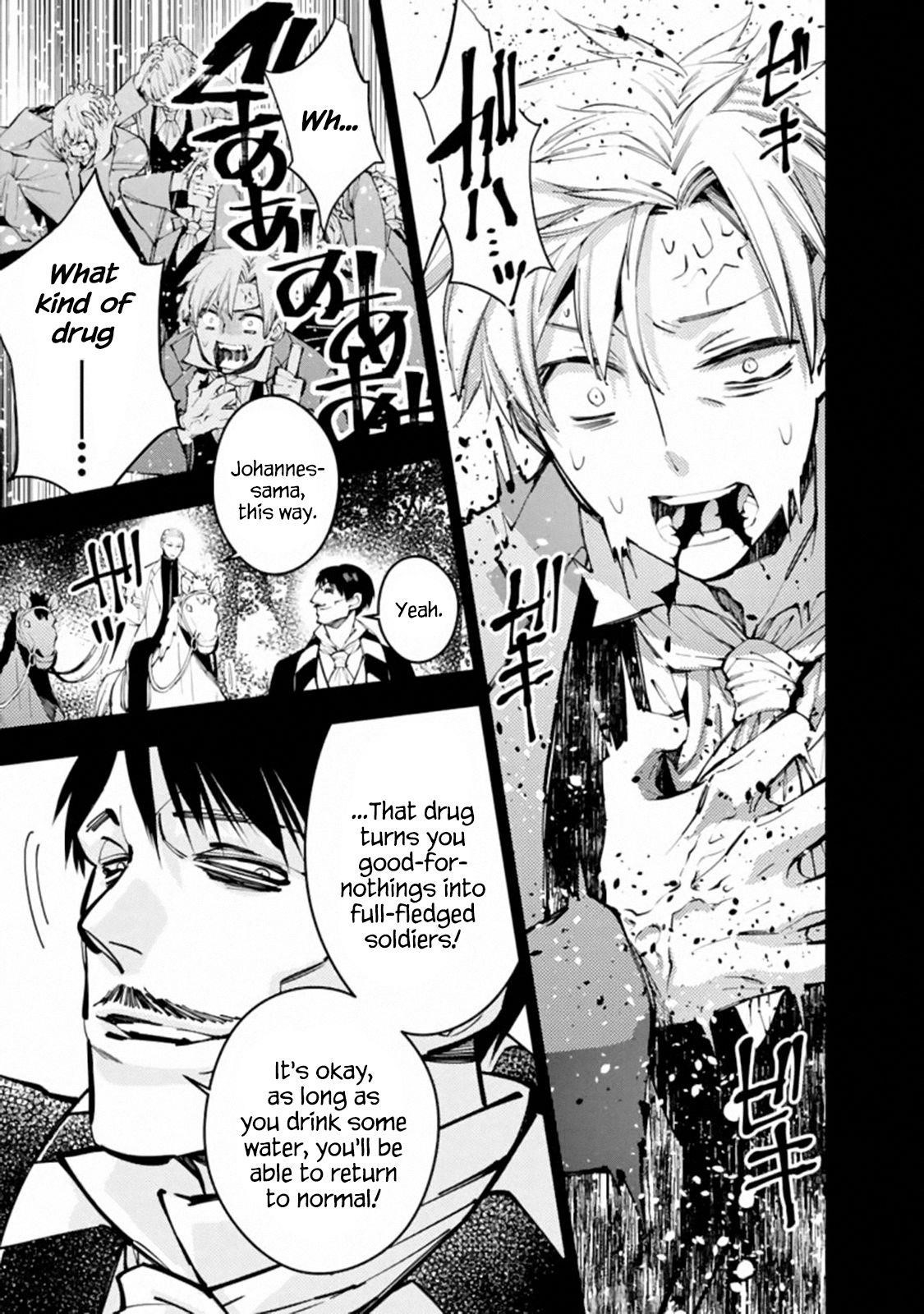 Fukushuu O Koinegau Saikyou Yuusha Wa, Yami No Chikara De Senmetsu Musou Suru Chapter 22 - Page 3 in English