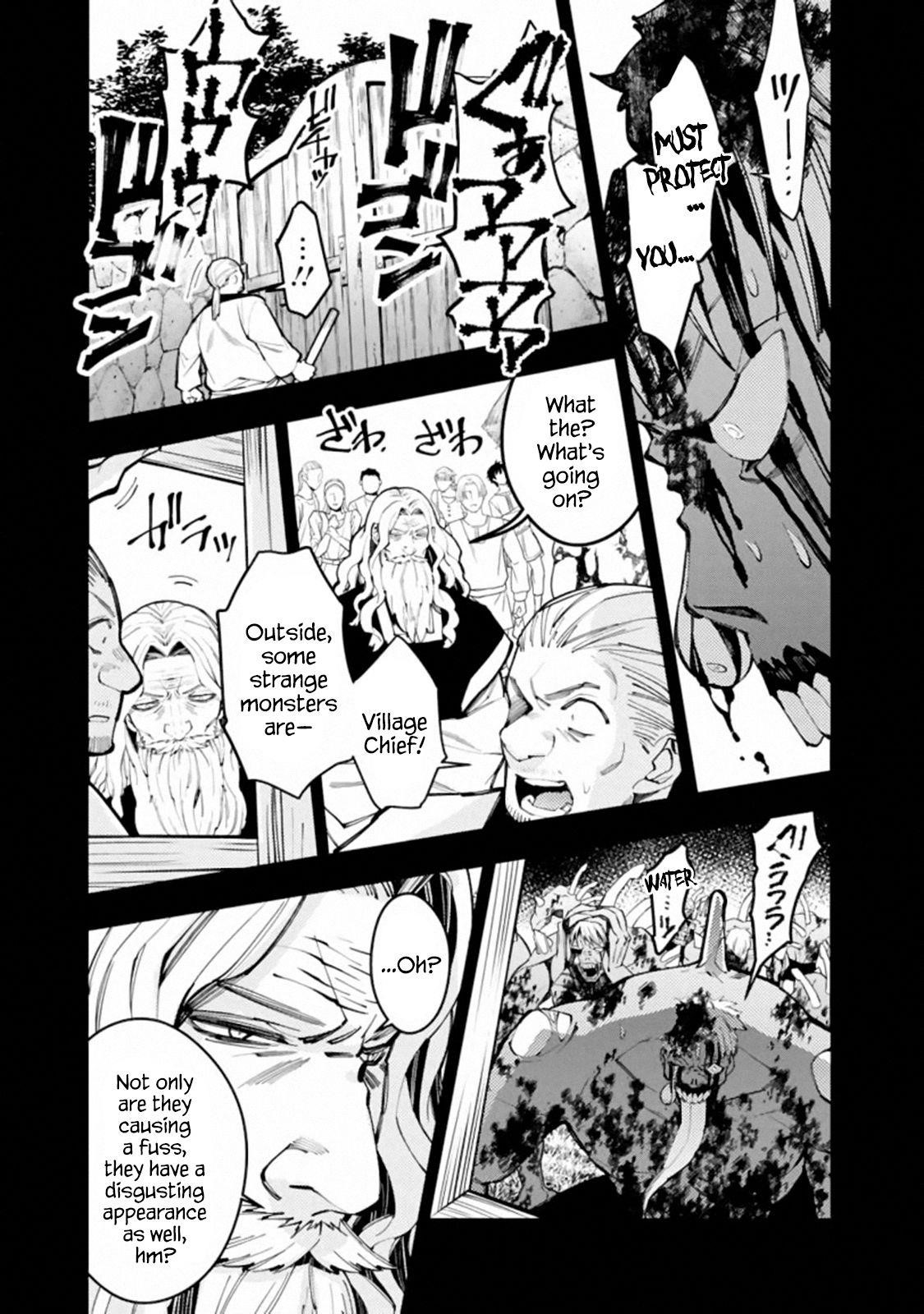 Fukushuu O Koinegau Saikyou Yuusha Wa, Yami No Chikara De Senmetsu Musou Suru Chapter 22 - Page 9 in English