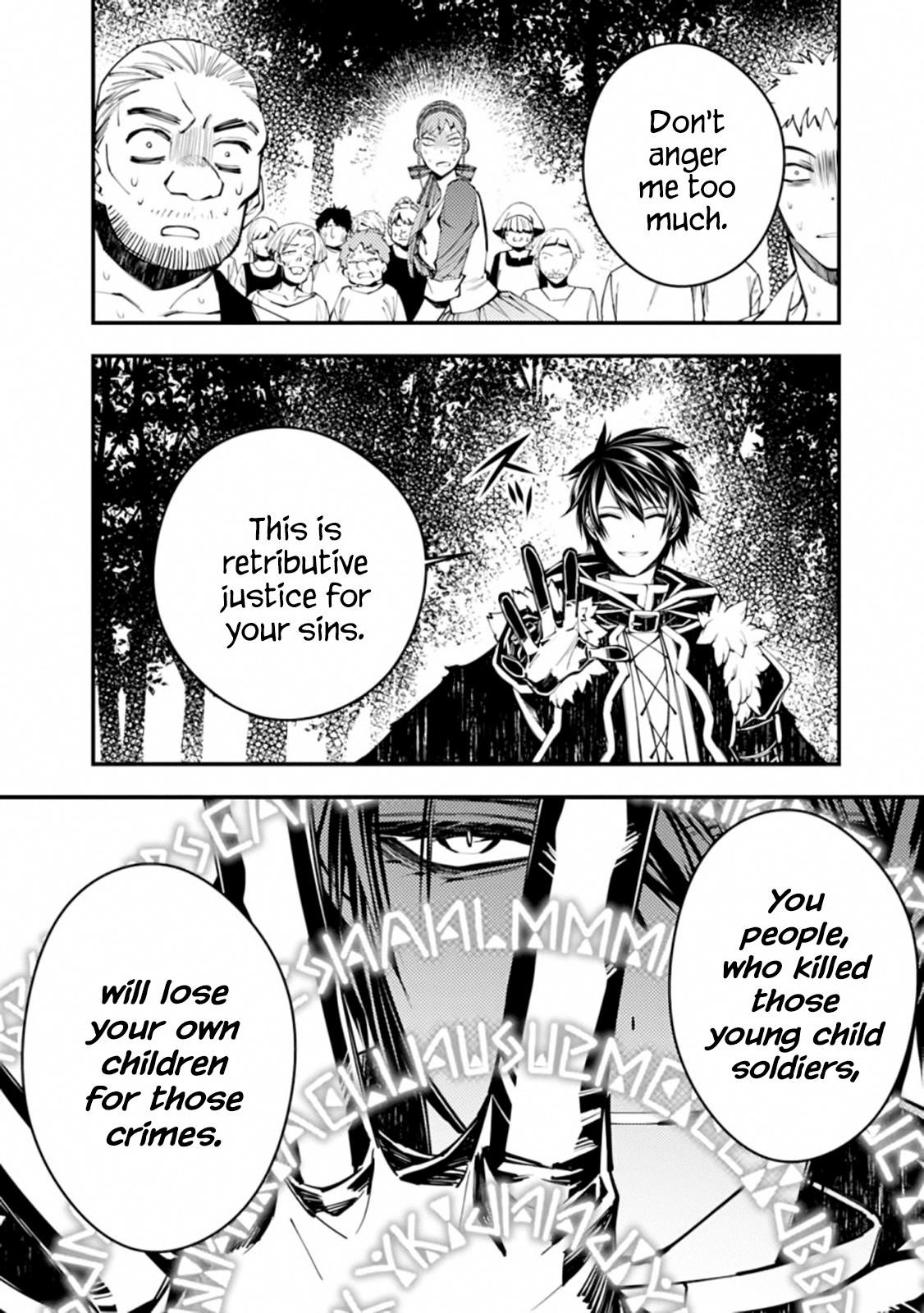 Fukushuu O Koinegau Saikyou Yuusha Wa, Yami No Chikara De Senmetsu Musou Suru Chapter 23 - Page 10 in English