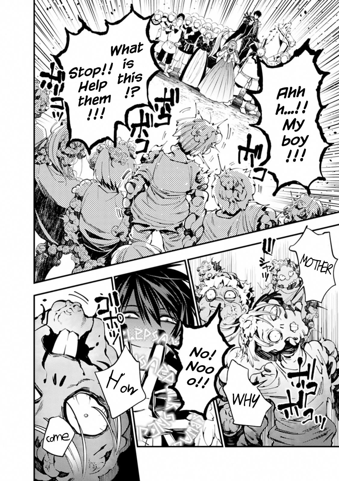 Fukushuu O Koinegau Saikyou Yuusha Wa, Yami No Chikara De Senmetsu Musou Suru Chapter 23 - Page 12 in English