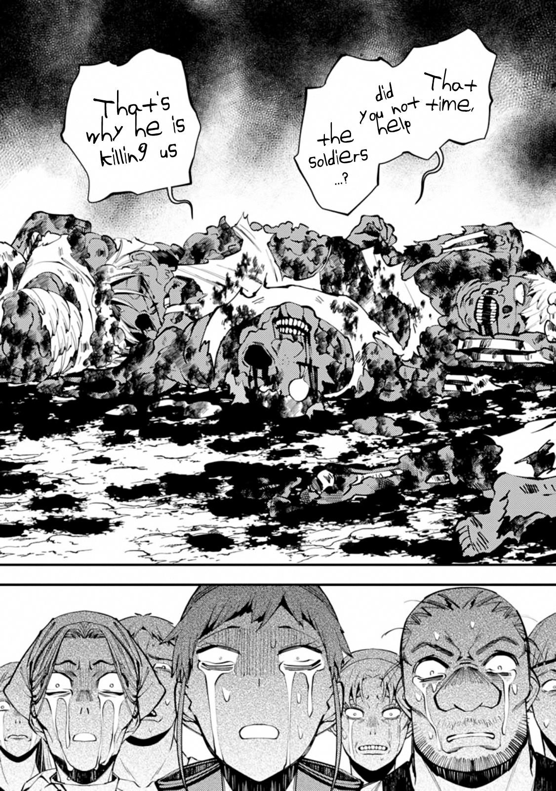 Fukushuu O Koinegau Saikyou Yuusha Wa, Yami No Chikara De Senmetsu Musou Suru Chapter 23 - Page 13 in English