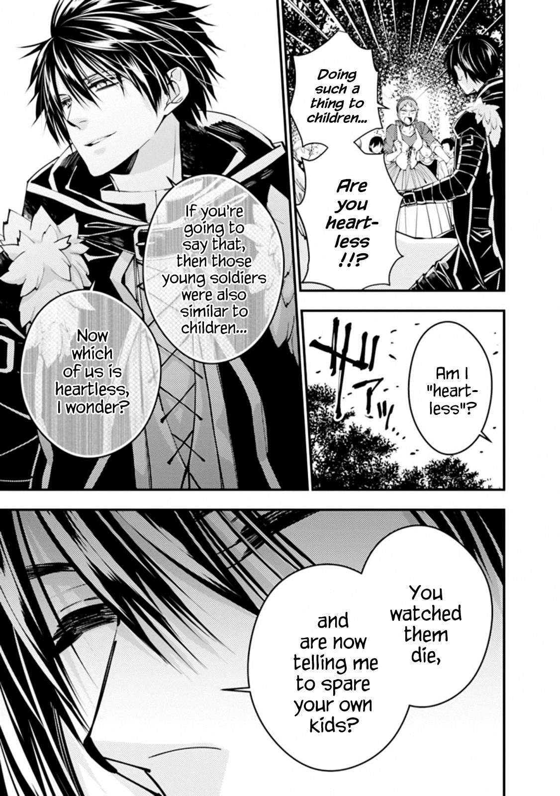 Fukushuu O Koinegau Saikyou Yuusha Wa, Yami No Chikara De Senmetsu Musou Suru Chapter 23 - Page 9 in English