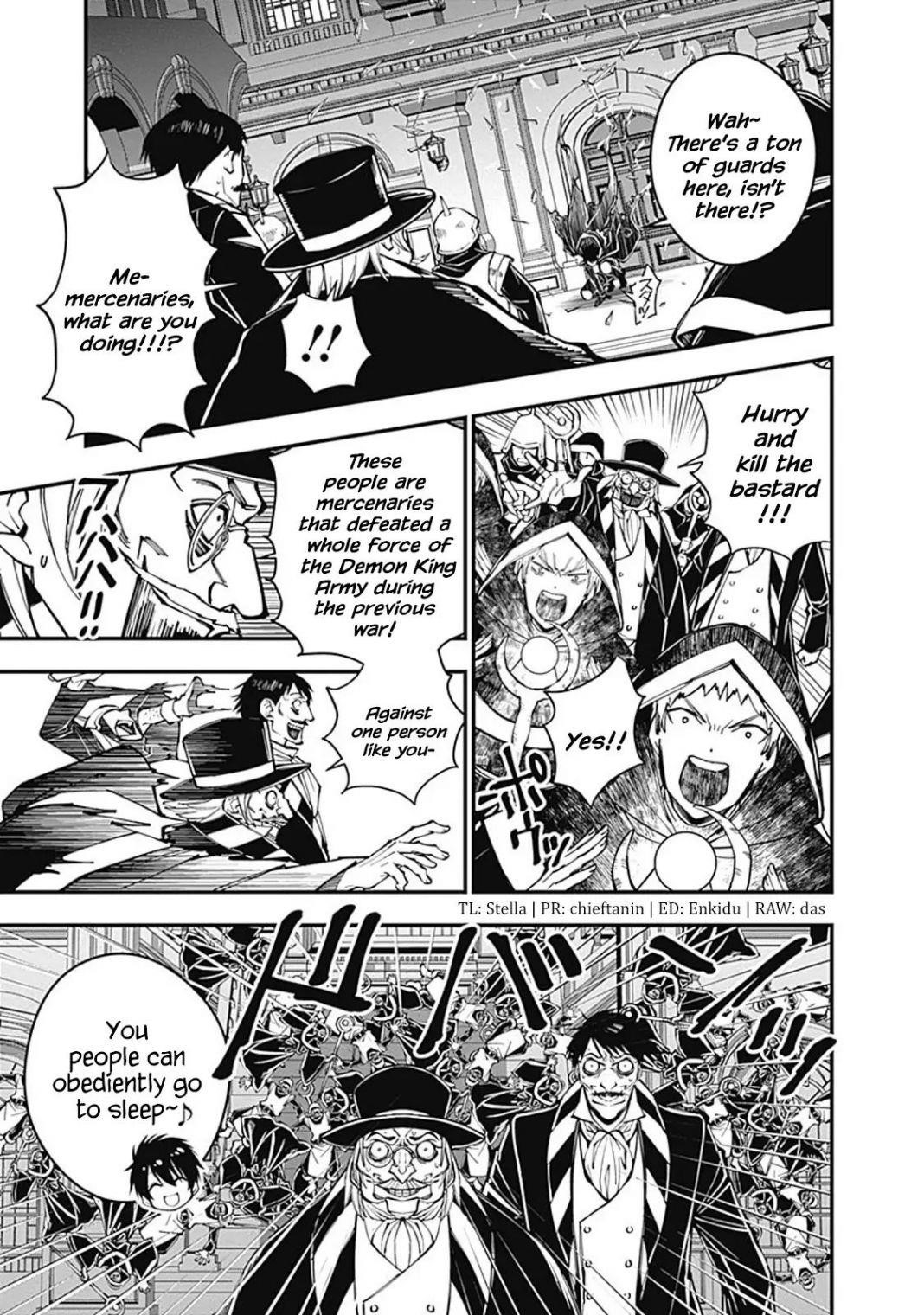 Fukushuu O Koinegau Saikyou Yuusha Wa, Yami No Chikara De Senmetsu Musou Suru Chapter 24.5 - Page 5 in English