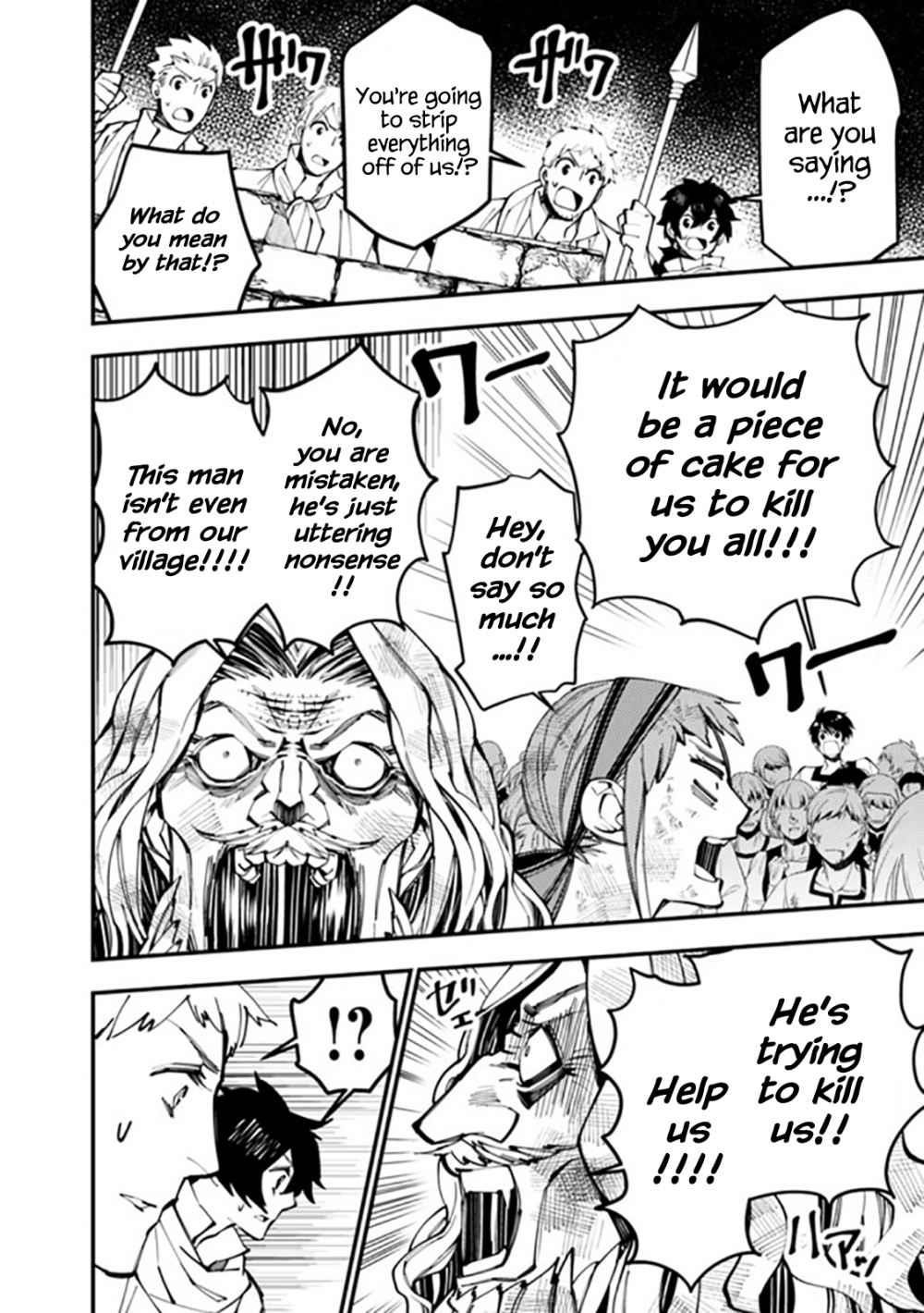Fukushuu O Koinegau Saikyou Yuusha Wa, Yami No Chikara De Senmetsu Musou Suru Chapter 24 - Page 6 in English