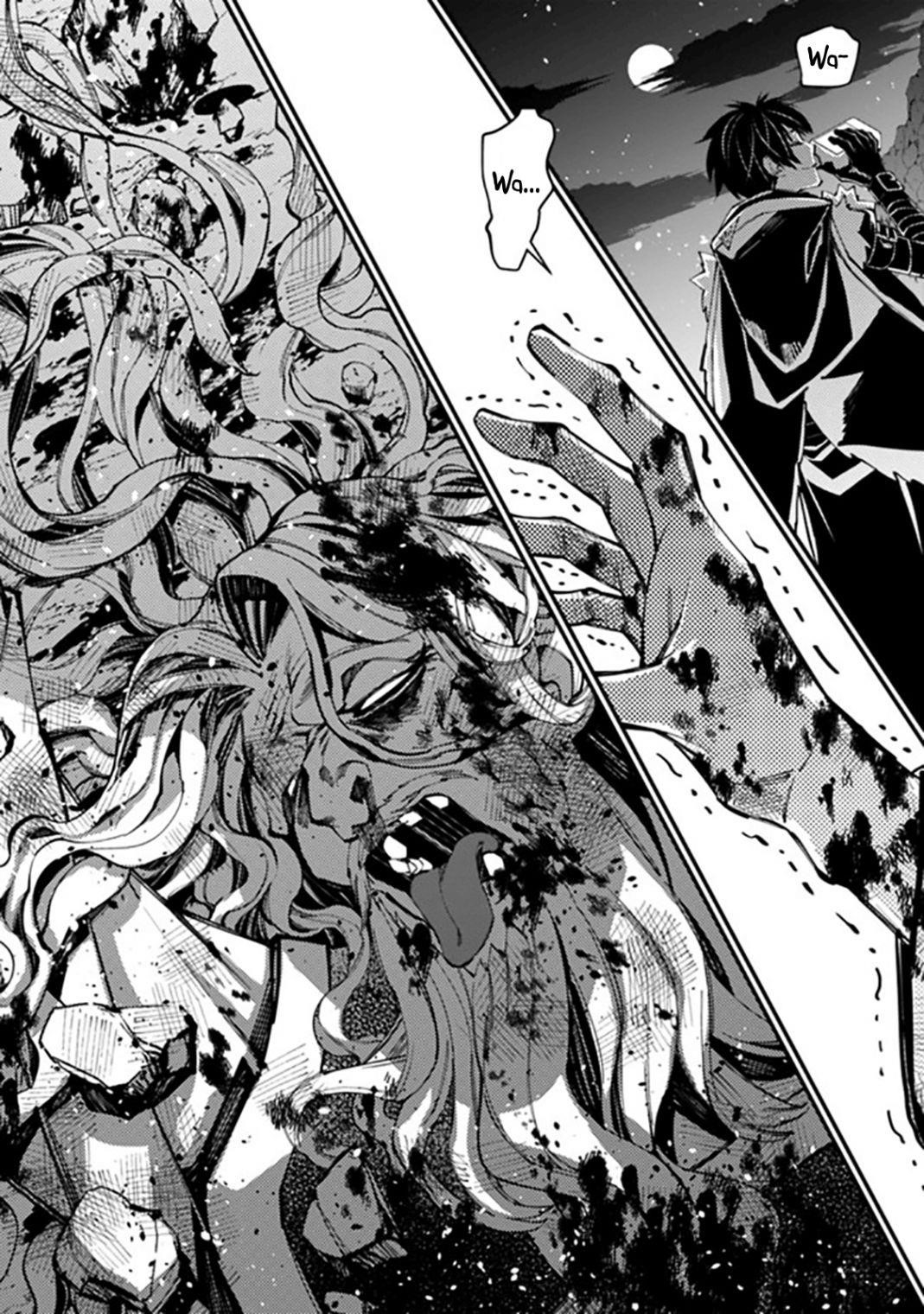 Fukushuu O Koinegau Saikyou Yuusha Wa, Yami No Chikara De Senmetsu Musou Suru Chapter 25 - Page 5 in English
