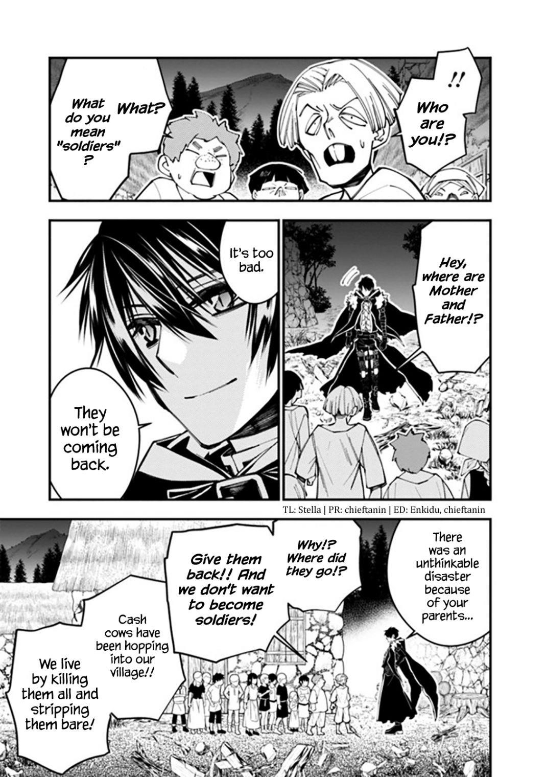 Fukushuu O Koinegau Saikyou Yuusha Wa, Yami No Chikara De Senmetsu Musou Suru Chapter 25 - Page 7 in English