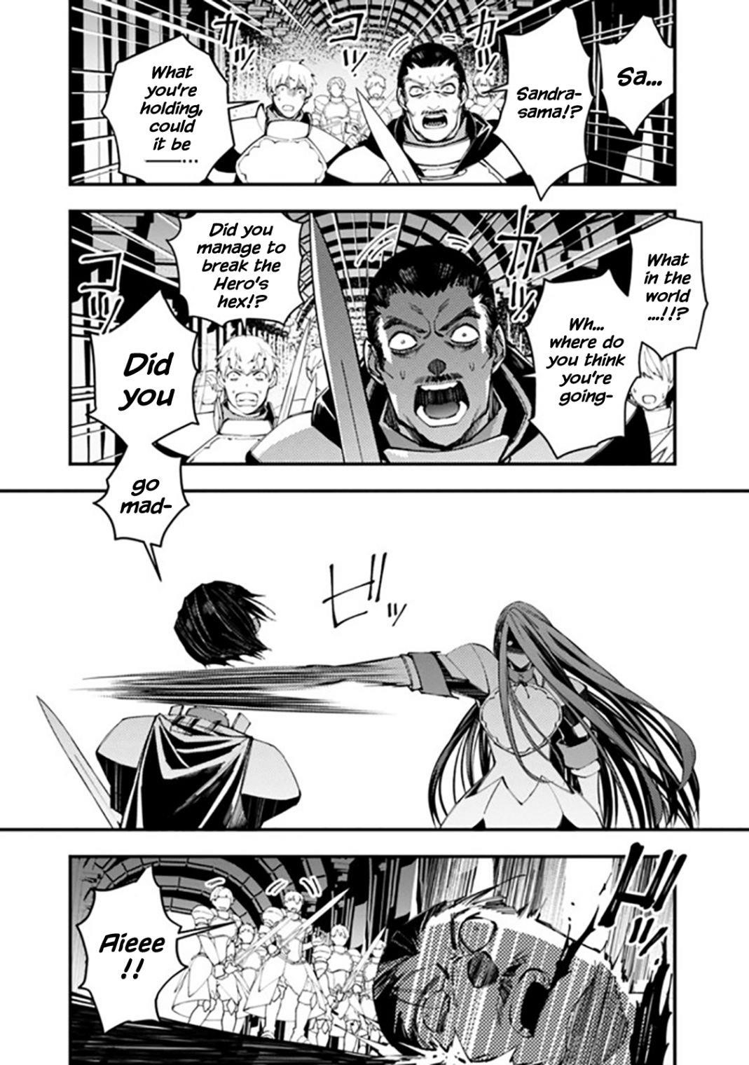 Fukushuu O Koinegau Saikyou Yuusha Wa, Yami No Chikara De Senmetsu Musou Suru Chapter 26 - Page 16 in English