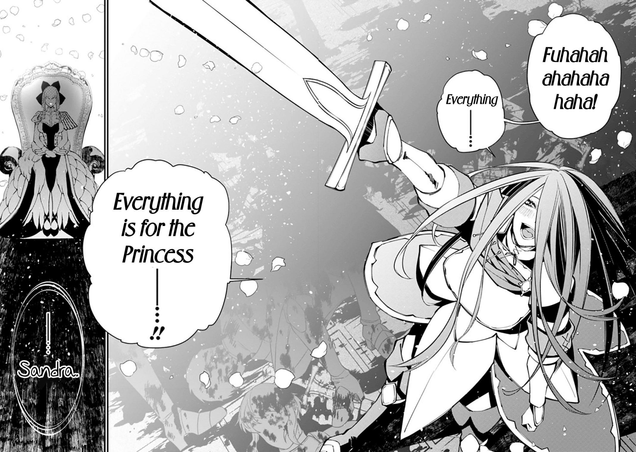 Fukushuu O Koinegau Saikyou Yuusha Wa, Yami No Chikara De Senmetsu Musou Suru Chapter 26 - Page 19 in English