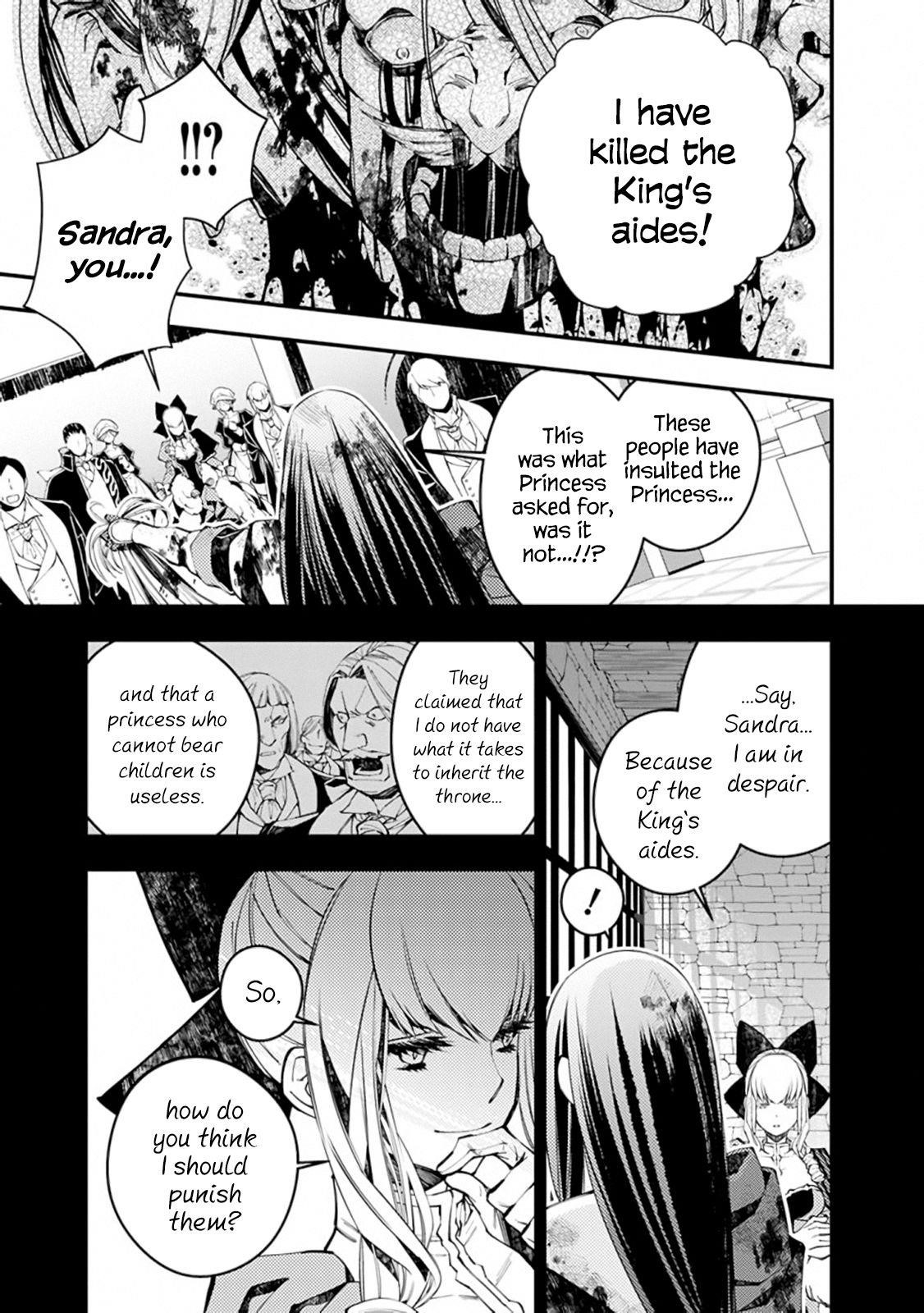Fukushuu O Koinegau Saikyou Yuusha Wa, Yami No Chikara De Senmetsu Musou Suru Chapter 27 - Page 6 in English