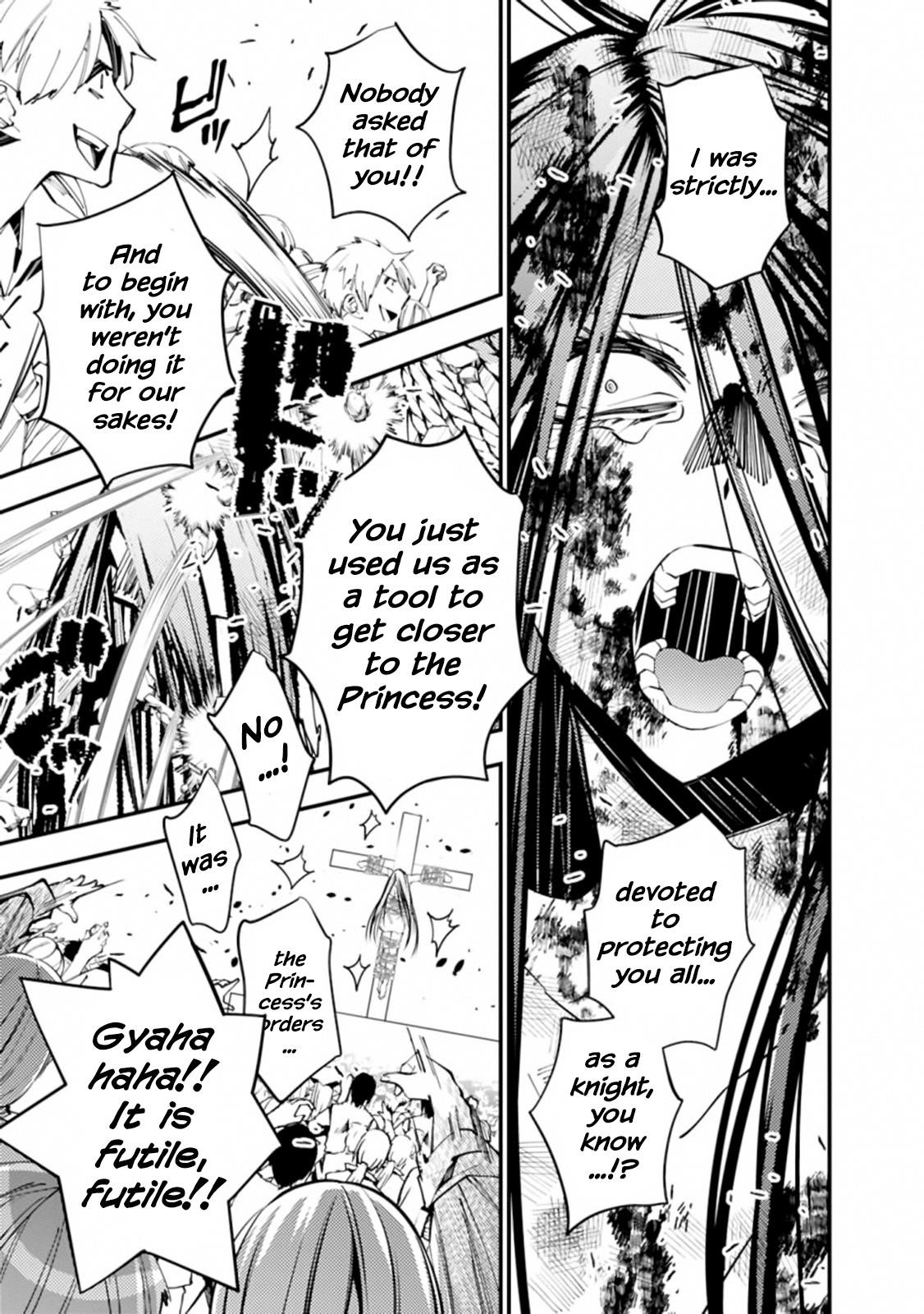 Fukushuu O Koinegau Saikyou Yuusha Wa, Yami No Chikara De Senmetsu Musou Suru Chapter 28 - Page 11 in English