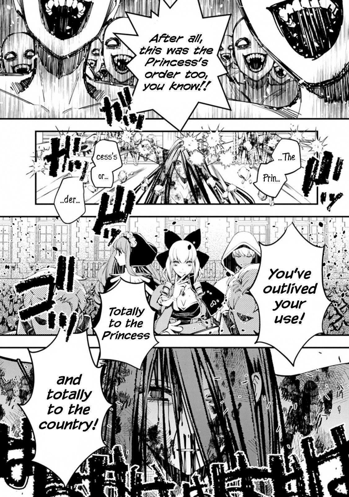 Fukushuu O Koinegau Saikyou Yuusha Wa, Yami No Chikara De Senmetsu Musou Suru Chapter 28 - Page 12 in English