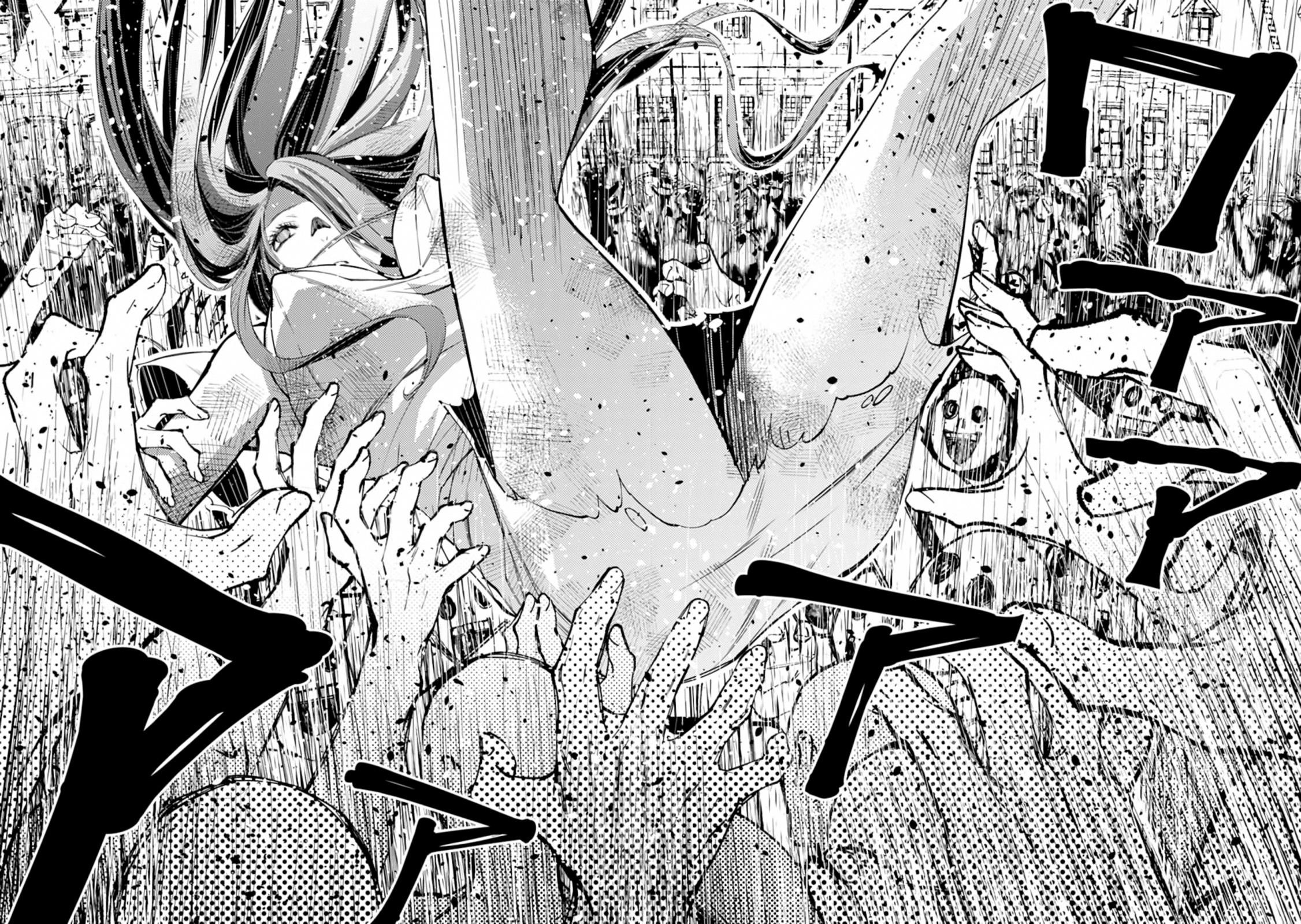 Fukushuu O Koinegau Saikyou Yuusha Wa, Yami No Chikara De Senmetsu Musou Suru Chapter 28 - Page 16 in English