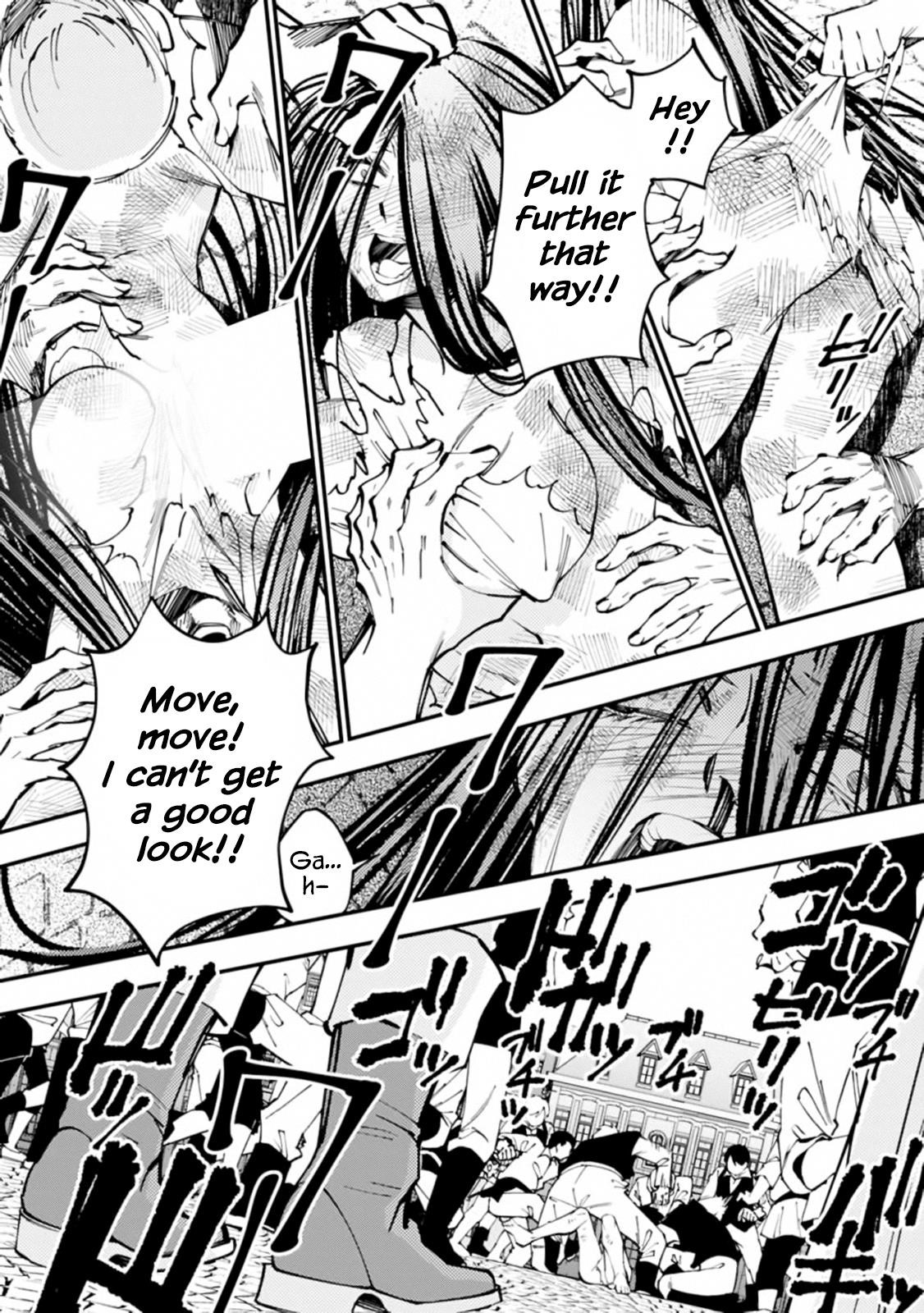 Fukushuu O Koinegau Saikyou Yuusha Wa, Yami No Chikara De Senmetsu Musou Suru Chapter 28 - Page 17 in English