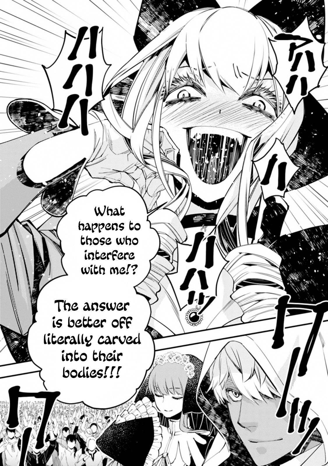 Fukushuu O Koinegau Saikyou Yuusha Wa, Yami No Chikara De Senmetsu Musou Suru Chapter 28 - Page 19 in English