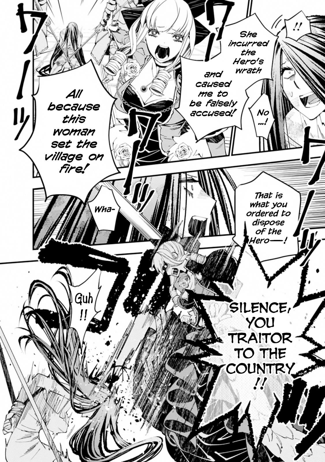 Fukushuu O Koinegau Saikyou Yuusha Wa, Yami No Chikara De Senmetsu Musou Suru Chapter 28 - Page 4 in English
