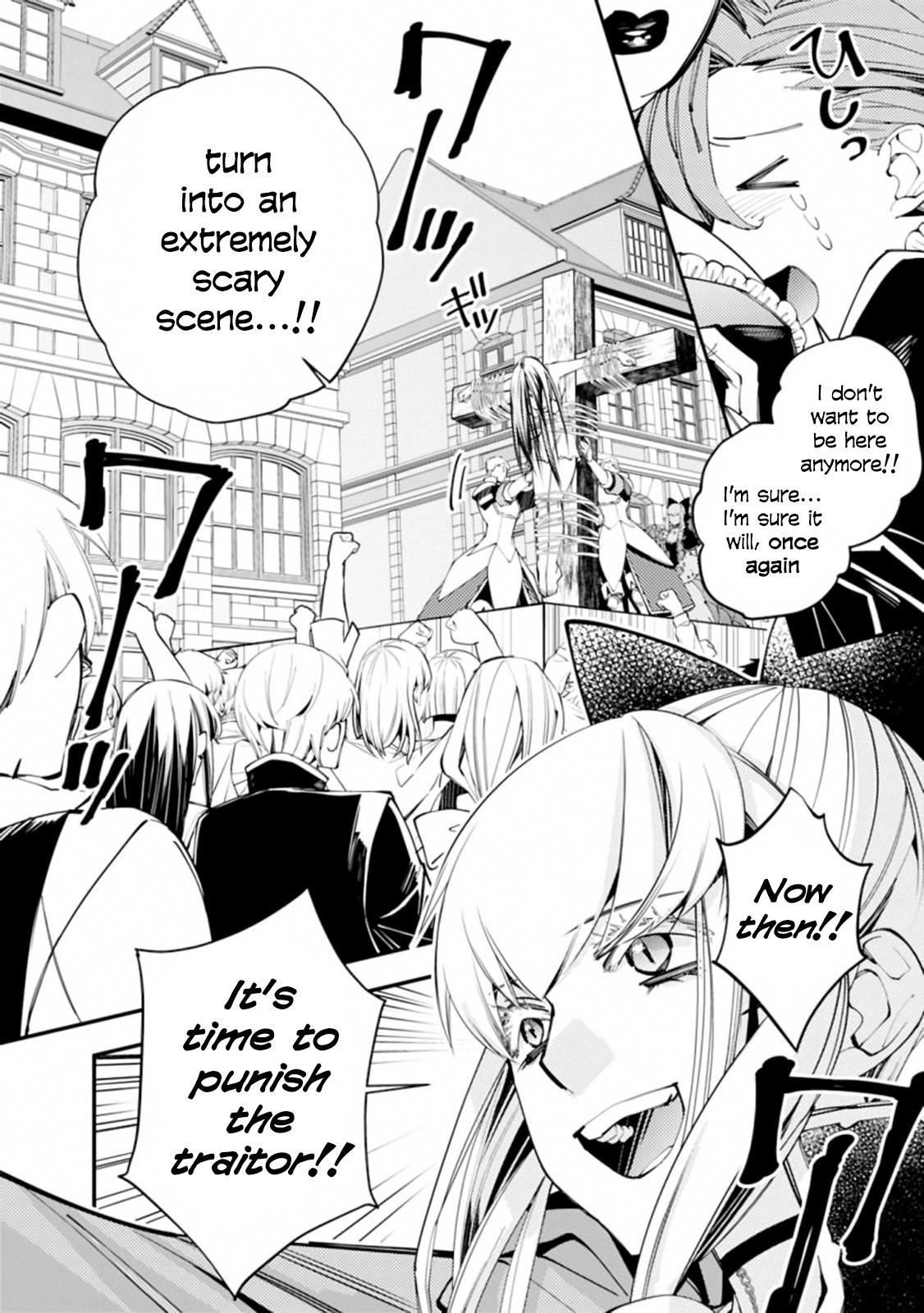 Fukushuu O Koinegau Saikyou Yuusha Wa, Yami No Chikara De Senmetsu Musou Suru Chapter 28 - Page 8 in English