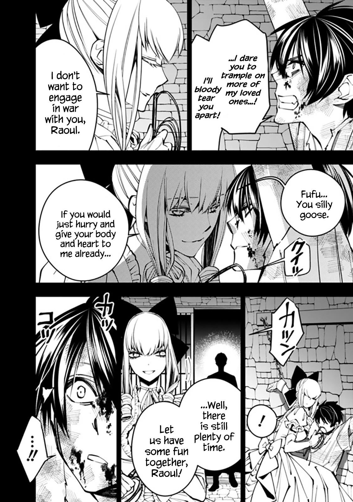 Fukushuu O Koinegau Saikyou Yuusha Wa, Yami No Chikara De Senmetsu Musou Suru Chapter 29 - Page 10 in English