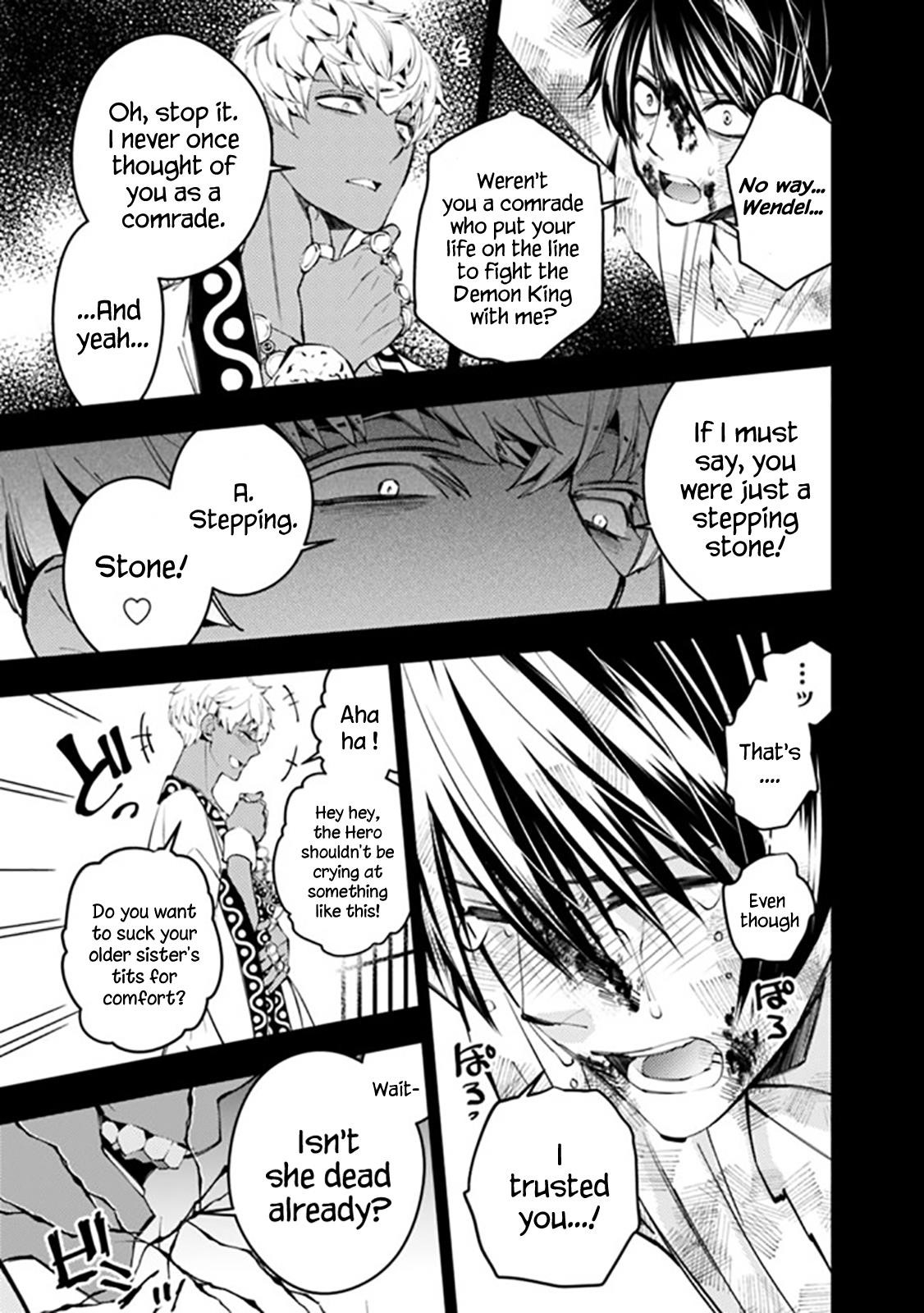 Fukushuu O Koinegau Saikyou Yuusha Wa, Yami No Chikara De Senmetsu Musou Suru Chapter 29 - Page 17 in English