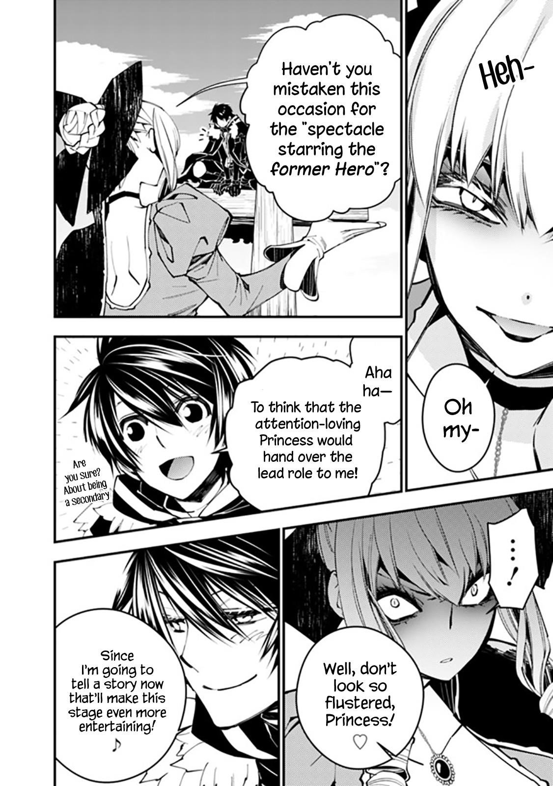 Fukushuu O Koinegau Saikyou Yuusha Wa, Yami No Chikara De Senmetsu Musou Suru Chapter 29 - Page 6 in English