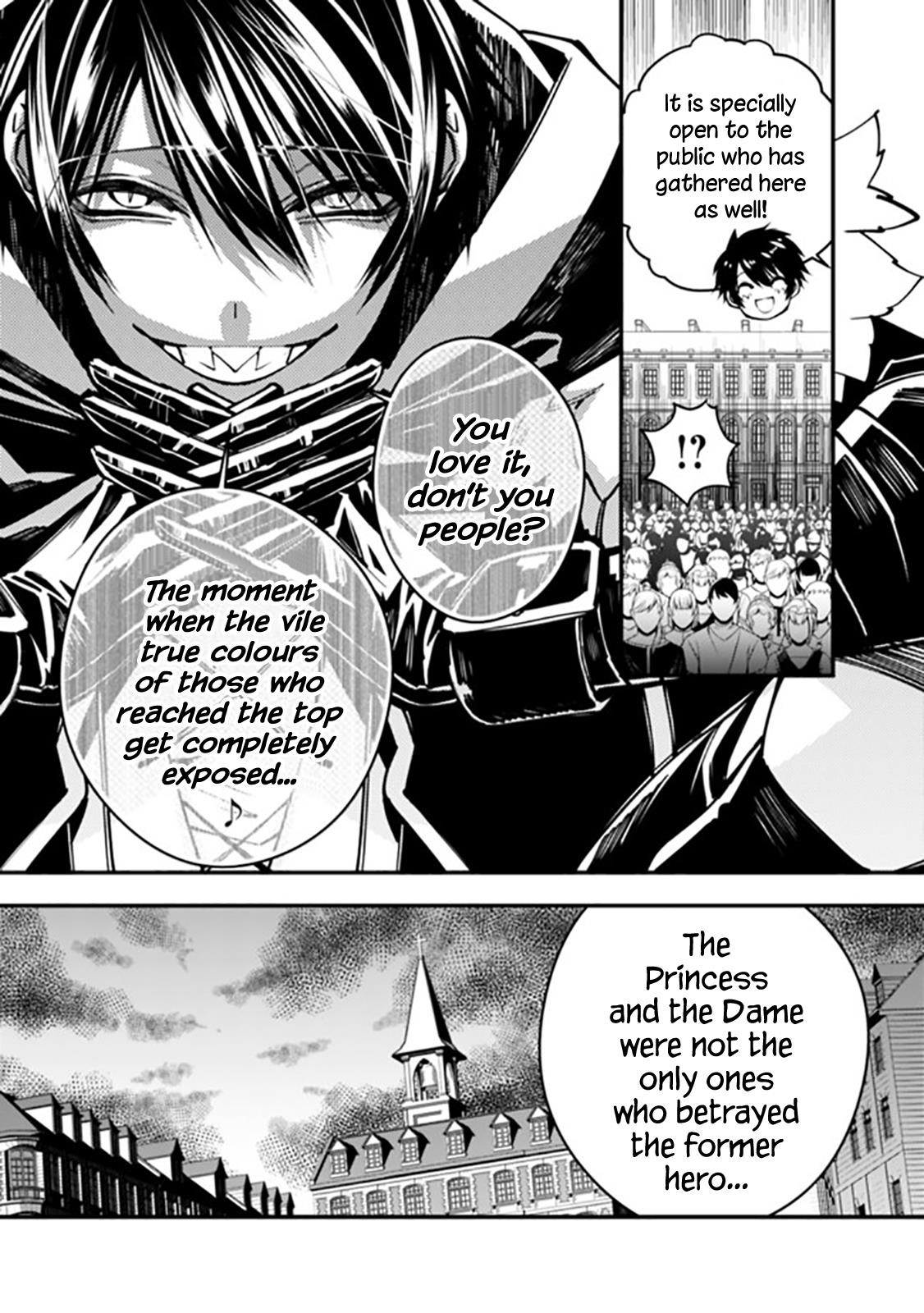Fukushuu O Koinegau Saikyou Yuusha Wa, Yami No Chikara De Senmetsu Musou Suru Chapter 29 - Page 7 in English