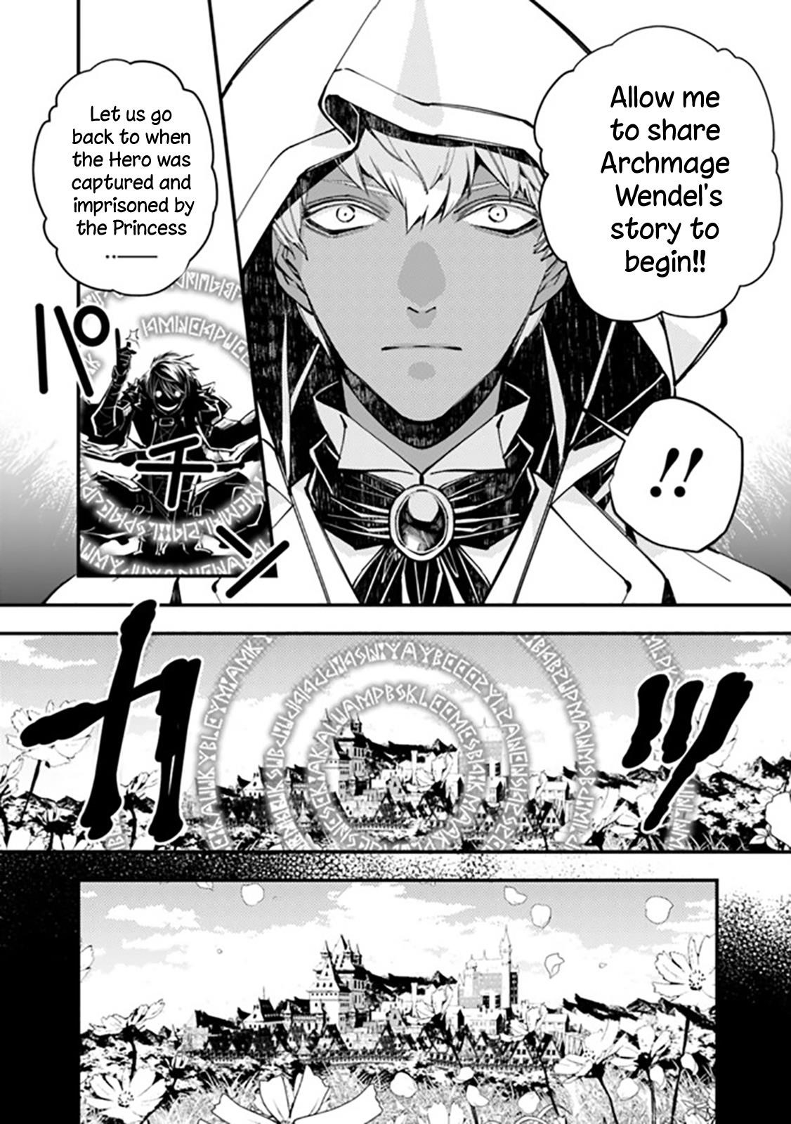 Fukushuu O Koinegau Saikyou Yuusha Wa, Yami No Chikara De Senmetsu Musou Suru Chapter 29 - Page 8 in English