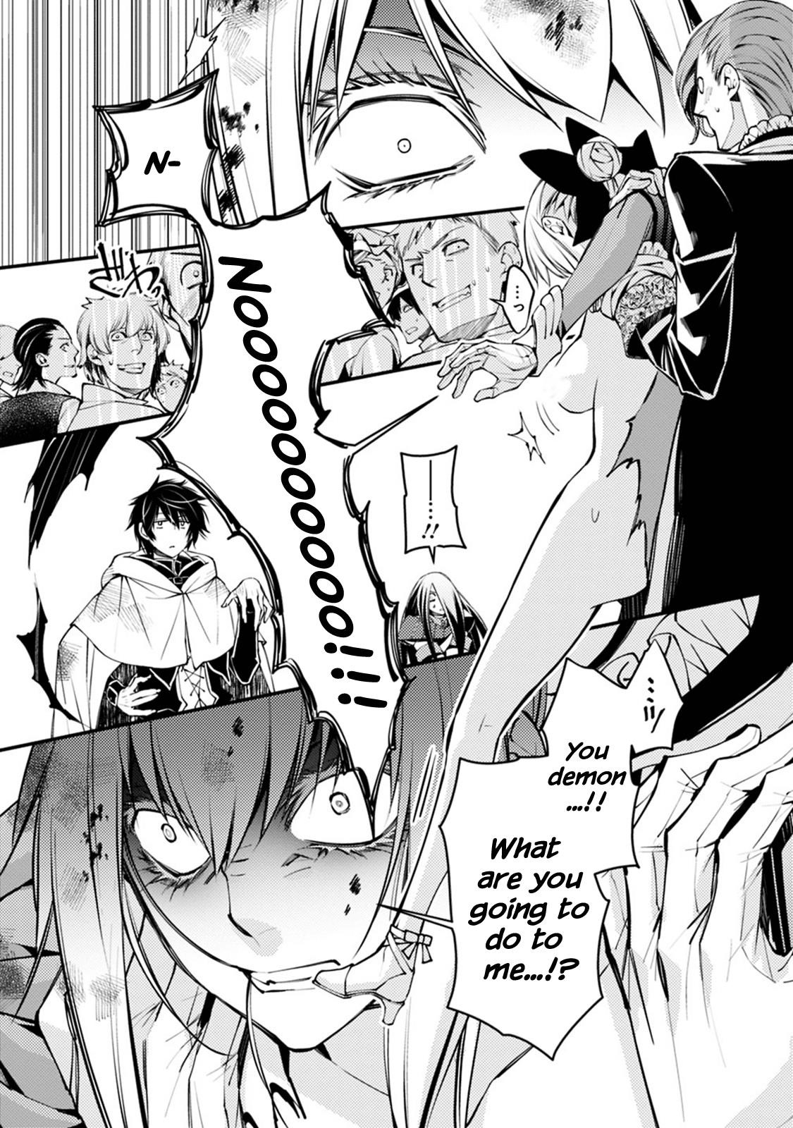 Fukushuu O Koinegau Saikyou Yuusha Wa, Yami No Chikara De Senmetsu Musou Suru Chapter 3.1 - Page 12 in English