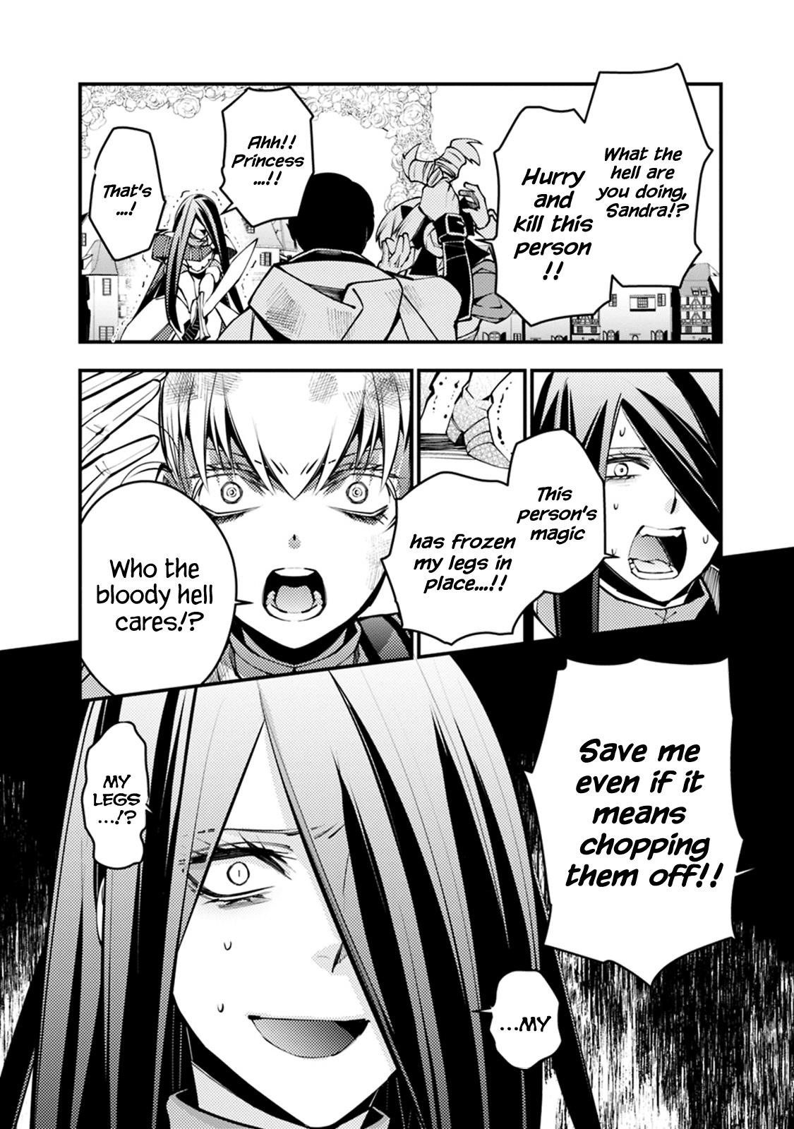 Fukushuu O Koinegau Saikyou Yuusha Wa, Yami No Chikara De Senmetsu Musou Suru Chapter 3.1 - Page 4 in English