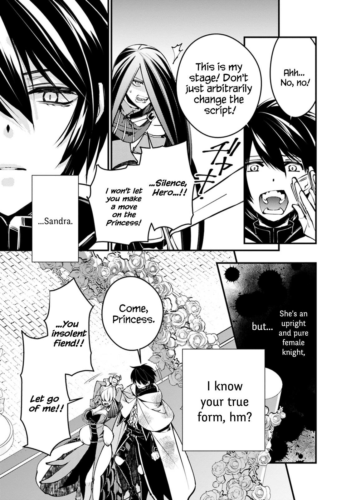 Fukushuu O Koinegau Saikyou Yuusha Wa, Yami No Chikara De Senmetsu Musou Suru Chapter 3.1 - Page 5 in English