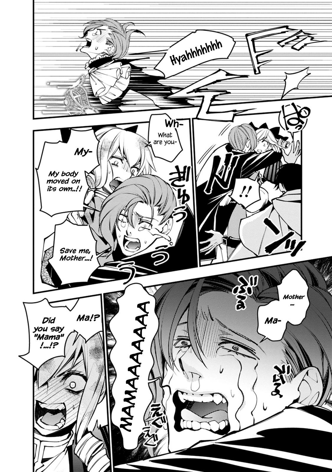 Fukushuu O Koinegau Saikyou Yuusha Wa, Yami No Chikara De Senmetsu Musou Suru Chapter 3.1 - Page 8 in English