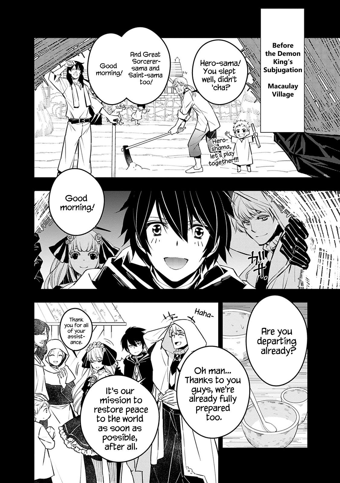 Fukushuu O Koinegau Saikyou Yuusha Wa, Yami No Chikara De Senmetsu Musou Suru Chapter 3.2 - Page 4 in English
