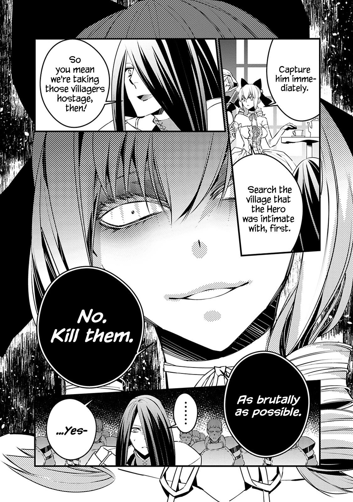 Fukushuu O Koinegau Saikyou Yuusha Wa, Yami No Chikara De Senmetsu Musou Suru Chapter 3.2 - Page 6 in English