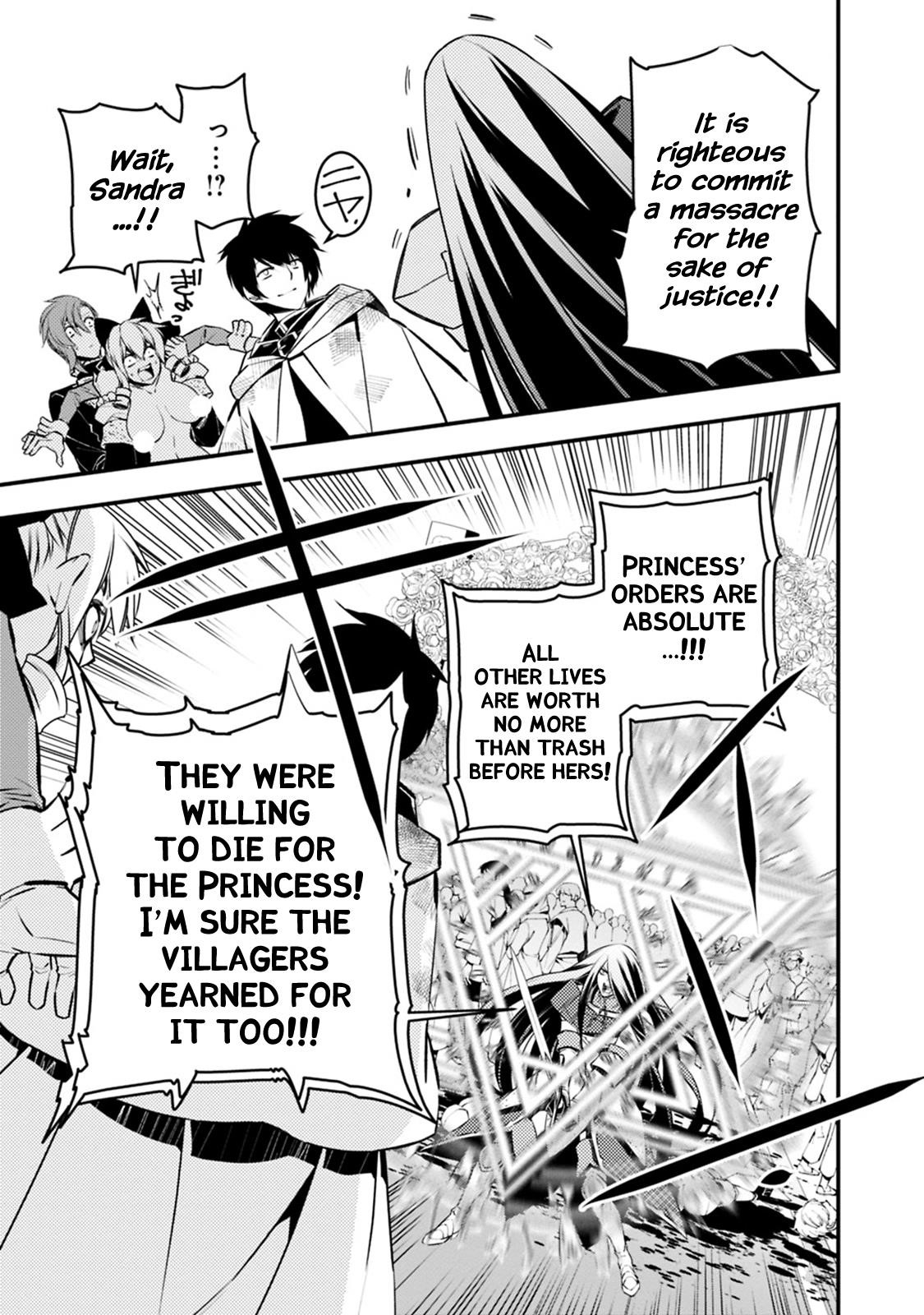 Fukushuu O Koinegau Saikyou Yuusha Wa, Yami No Chikara De Senmetsu Musou Suru Chapter 3.3 - Page 4 in English