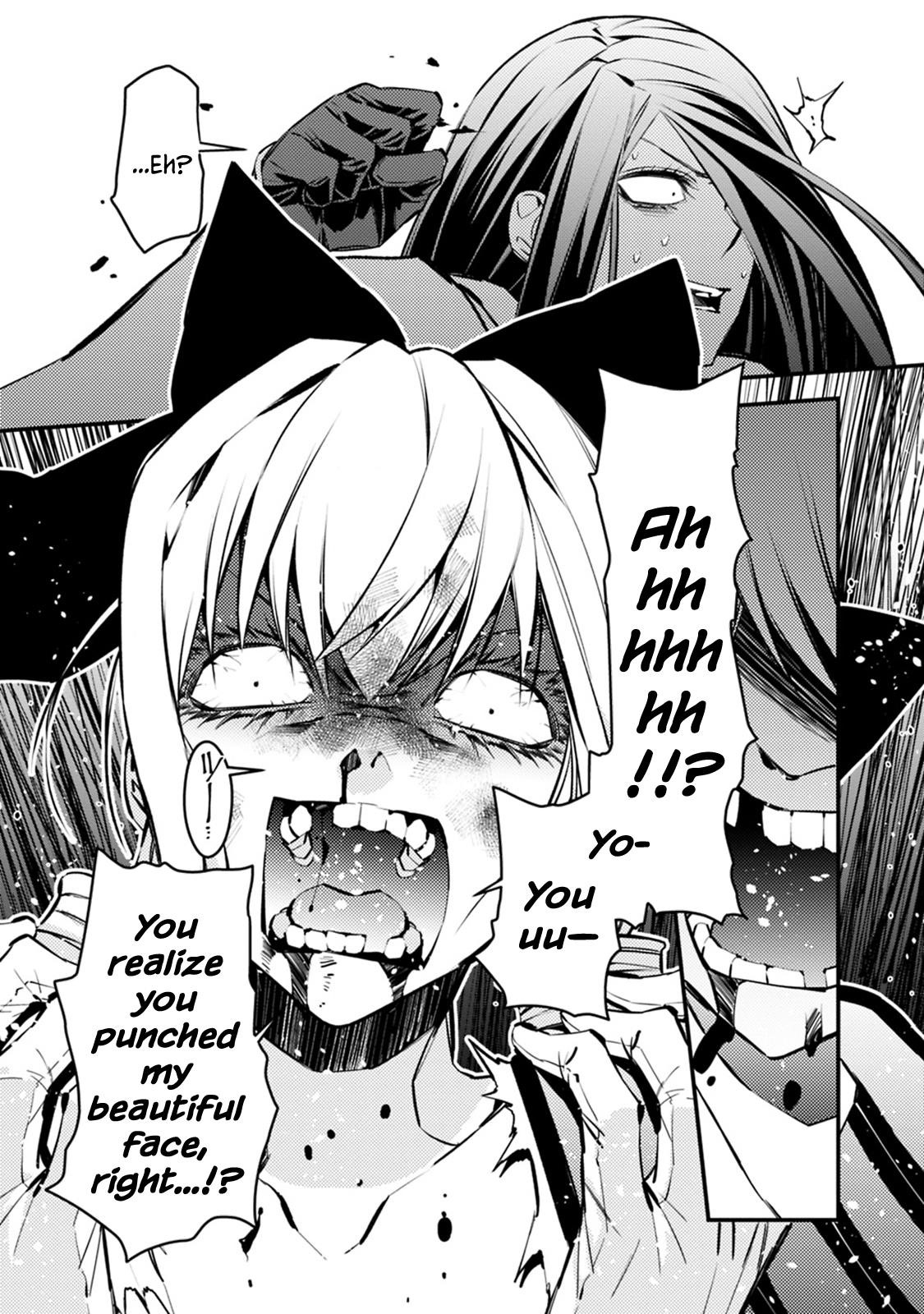 Fukushuu O Koinegau Saikyou Yuusha Wa, Yami No Chikara De Senmetsu Musou Suru Chapter 3.3 - Page 8 in English