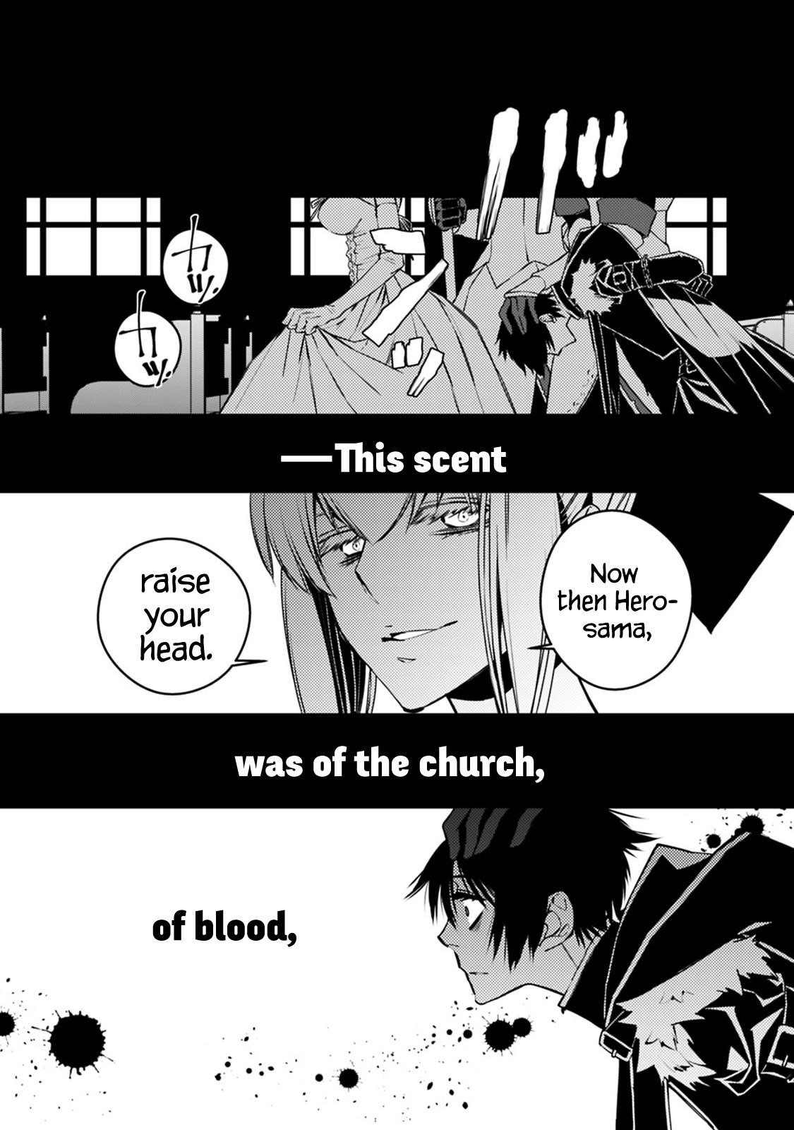 Fukushuu O Koinegau Saikyou Yuusha Wa, Yami No Chikara De Senmetsu Musou Suru Chapter 3.5 - Page 9 in English