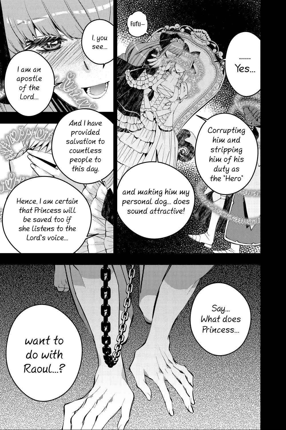 Fukushuu O Koinegau Saikyou Yuusha Wa, Yami No Chikara De Senmetsu Musou Suru Chapter 30 - Page 11 in English