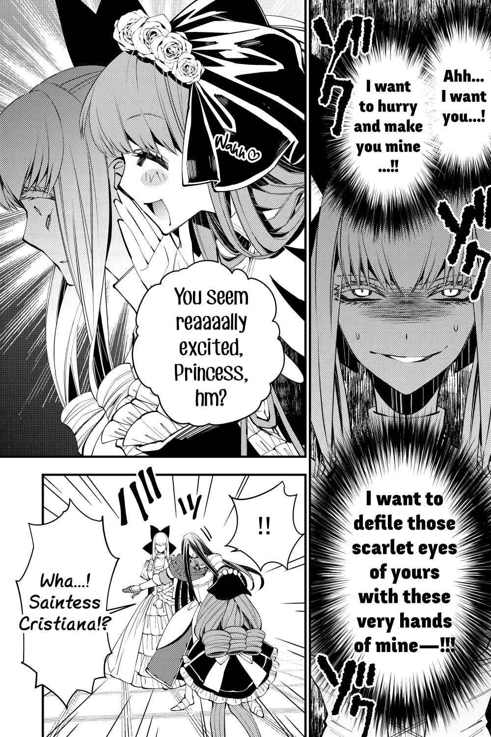 Fukushuu O Koinegau Saikyou Yuusha Wa, Yami No Chikara De Senmetsu Musou Suru Chapter 30 - Page 4 in English