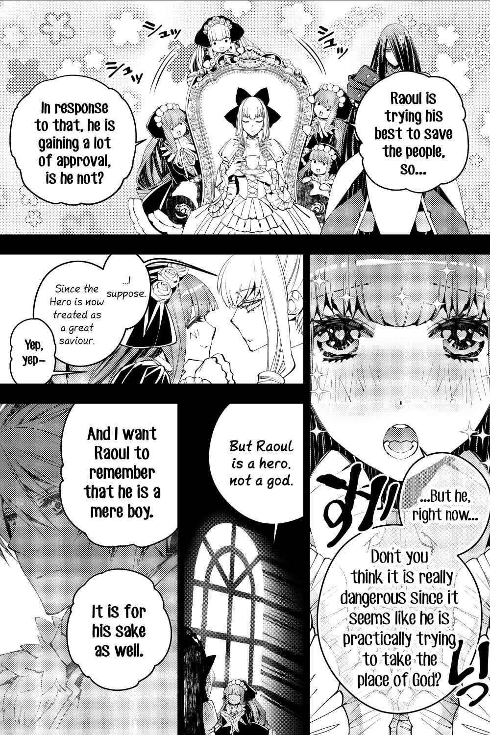 Fukushuu O Koinegau Saikyou Yuusha Wa, Yami No Chikara De Senmetsu Musou Suru Chapter 30 - Page 8 in English