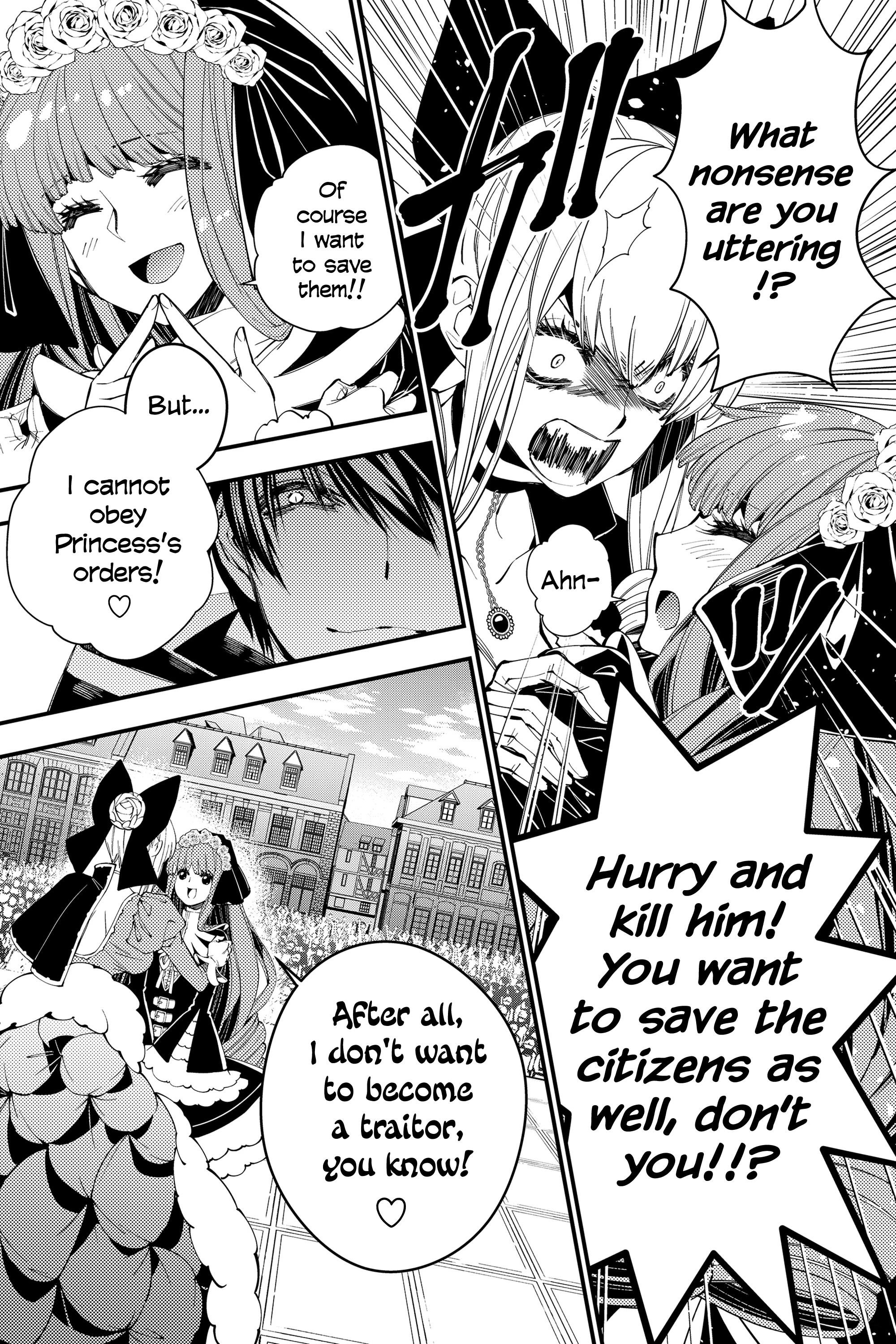 Fukushuu O Koinegau Saikyou Yuusha Wa, Yami No Chikara De Senmetsu Musou Suru Chapter 31 - Page 11 in English