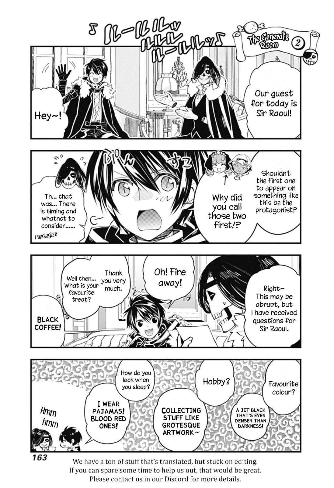 Fukushuu O Koinegau Saikyou Yuusha Wa, Yami No Chikara De Senmetsu Musou Suru Chapter 32.1 - Page 3 in English