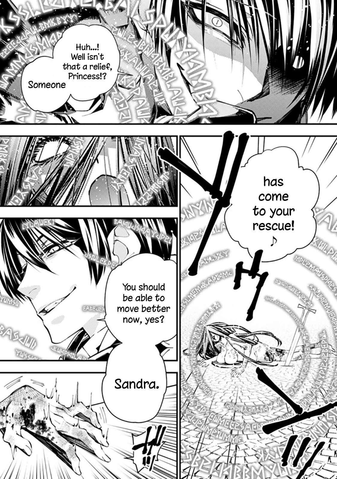 Fukushuu O Koinegau Saikyou Yuusha Wa, Yami No Chikara De Senmetsu Musou Suru Chapter 33 - Page 10 in English